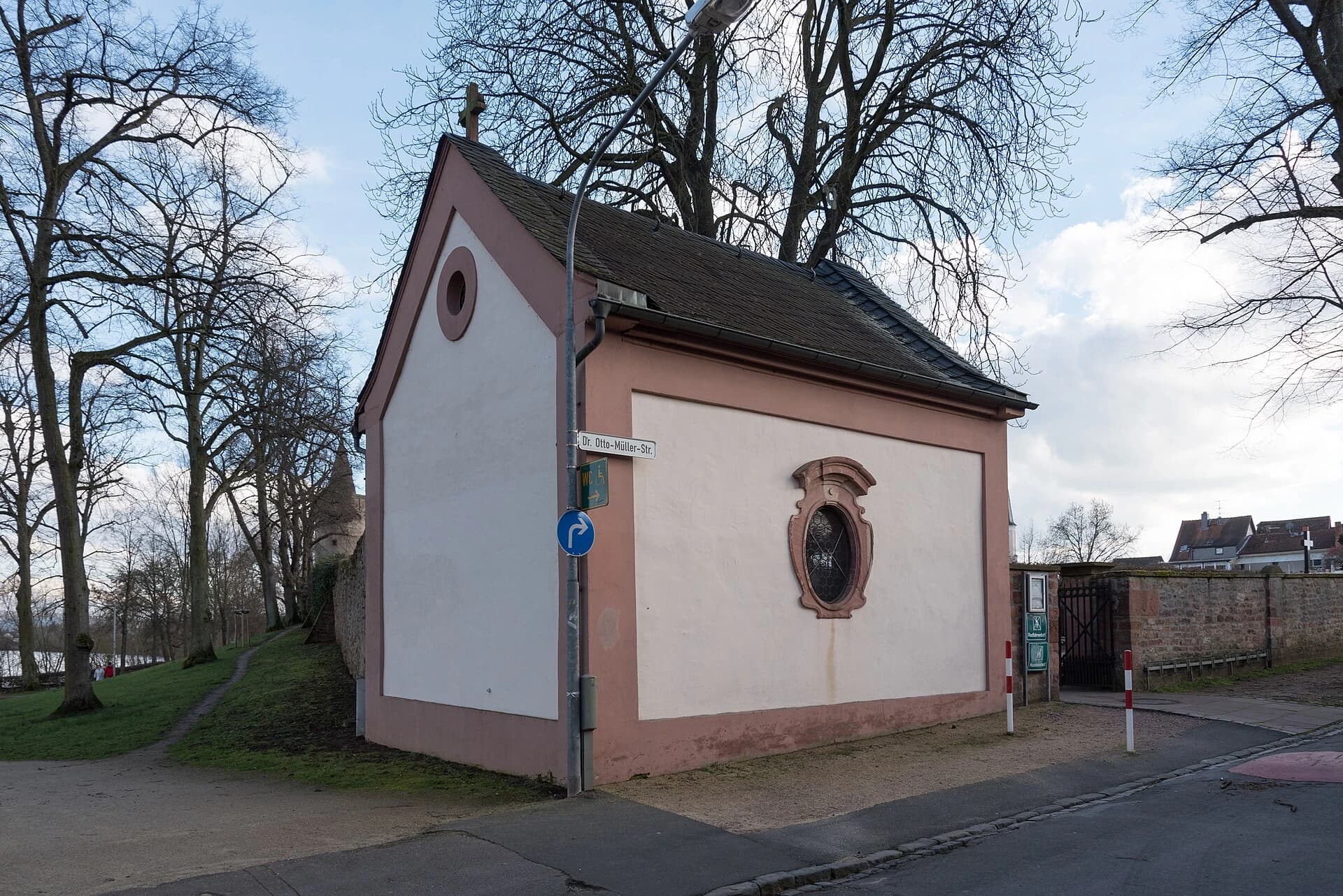 Noth-Gottes-Kapelle in Seligenstadt