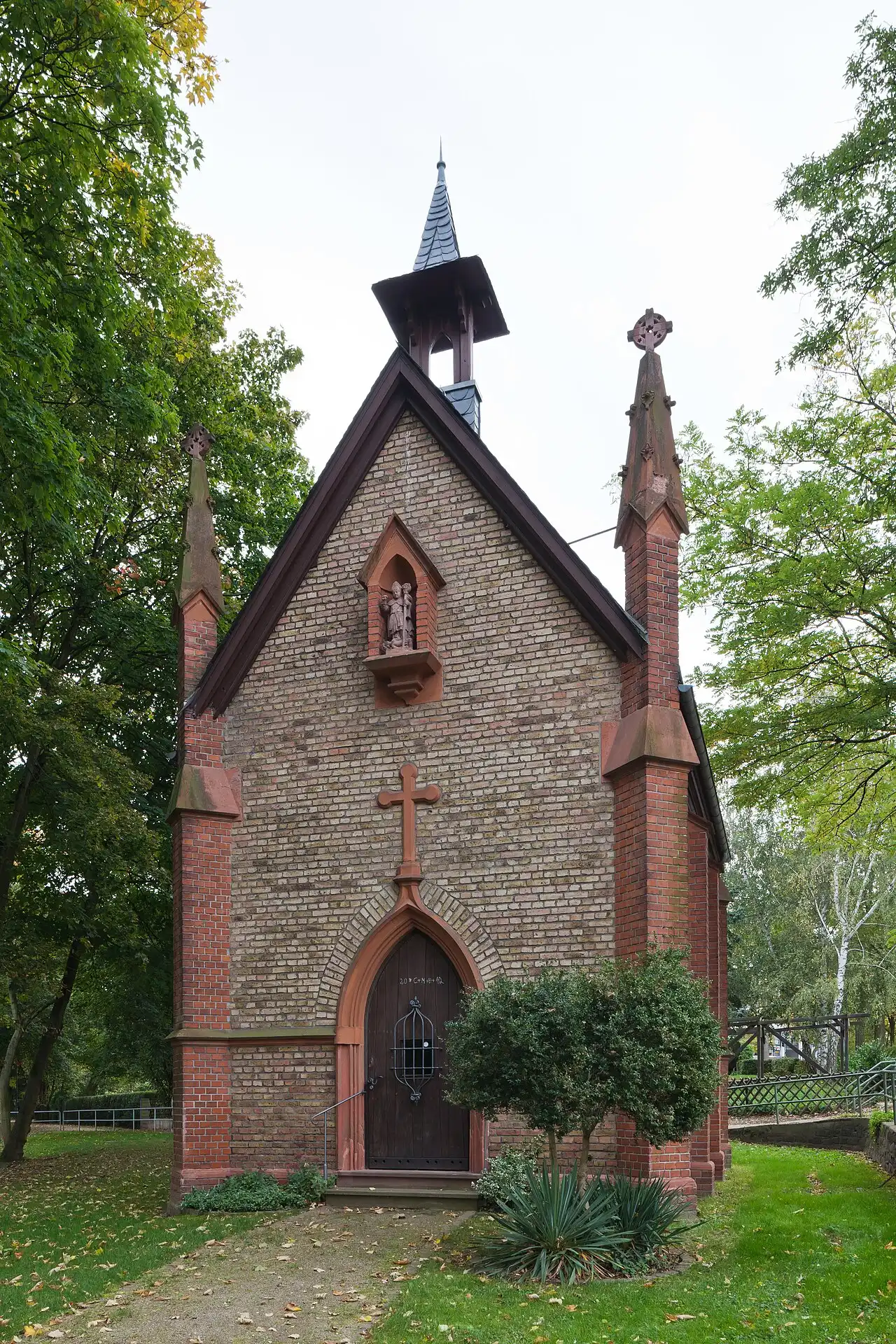 Nothelferkapelle in Frankfurt Sossenheim