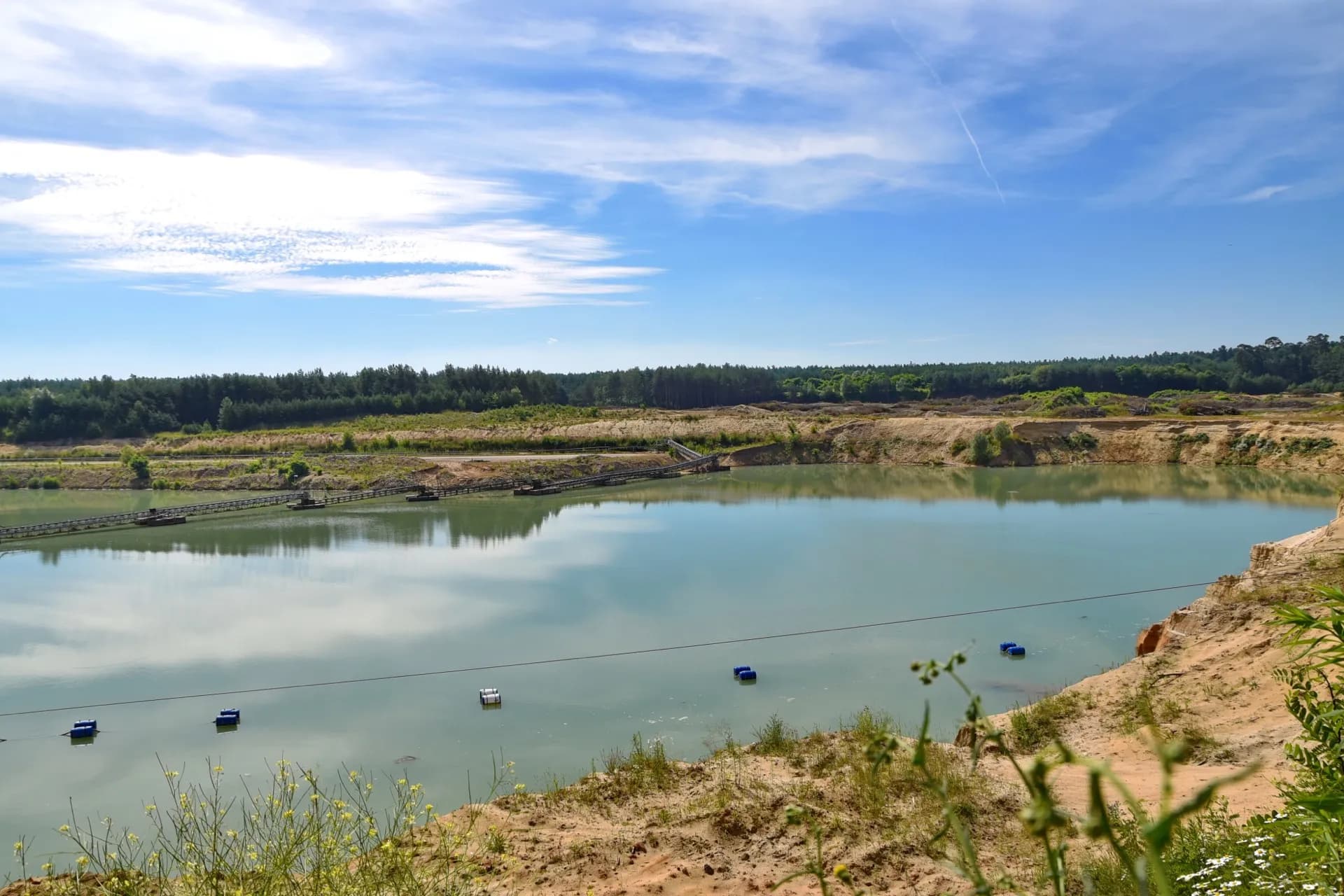 Naturschutzgebiet Kies- und Sandgrube von Dudenhofen