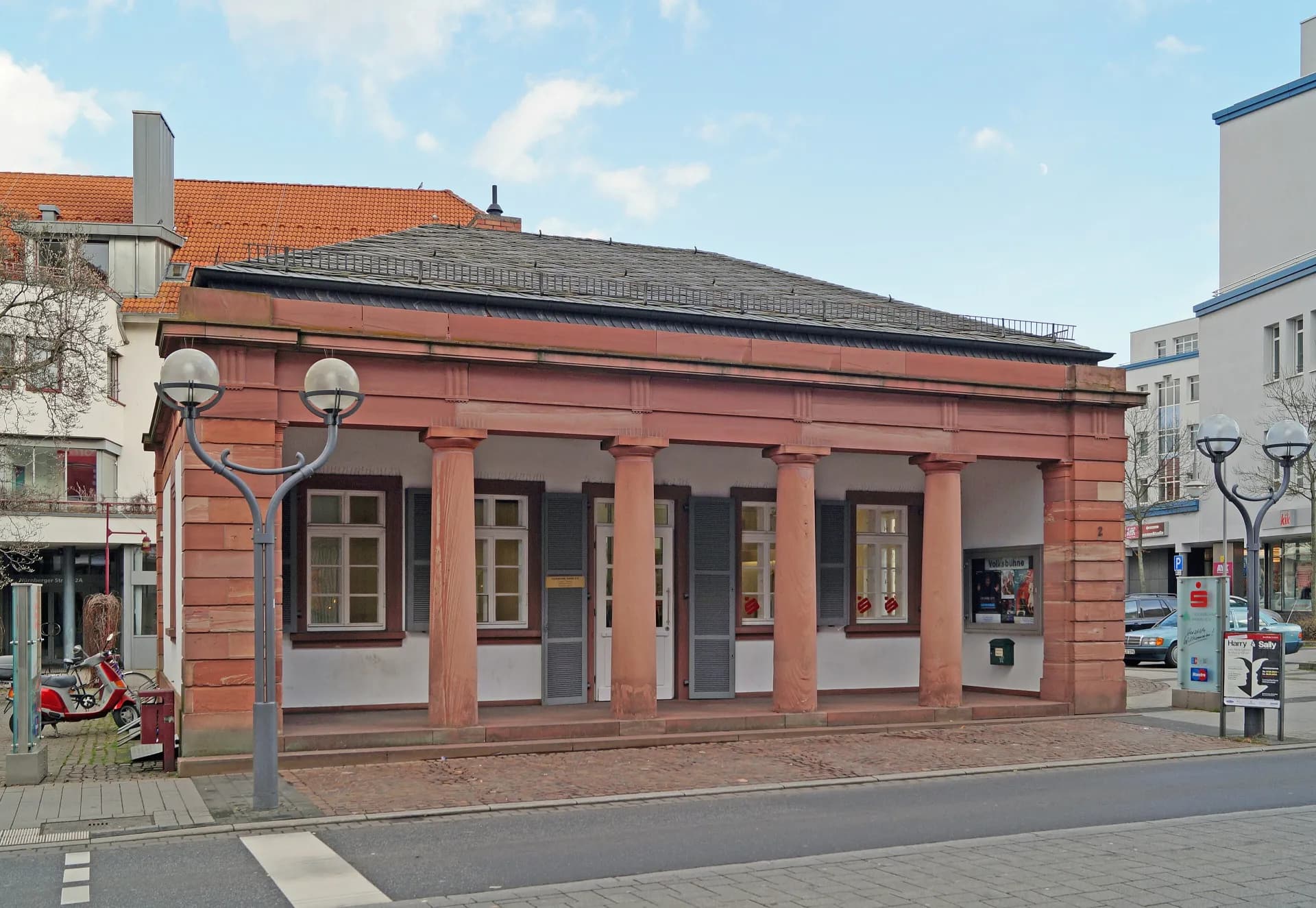 Nürnberger Tor in Hanau