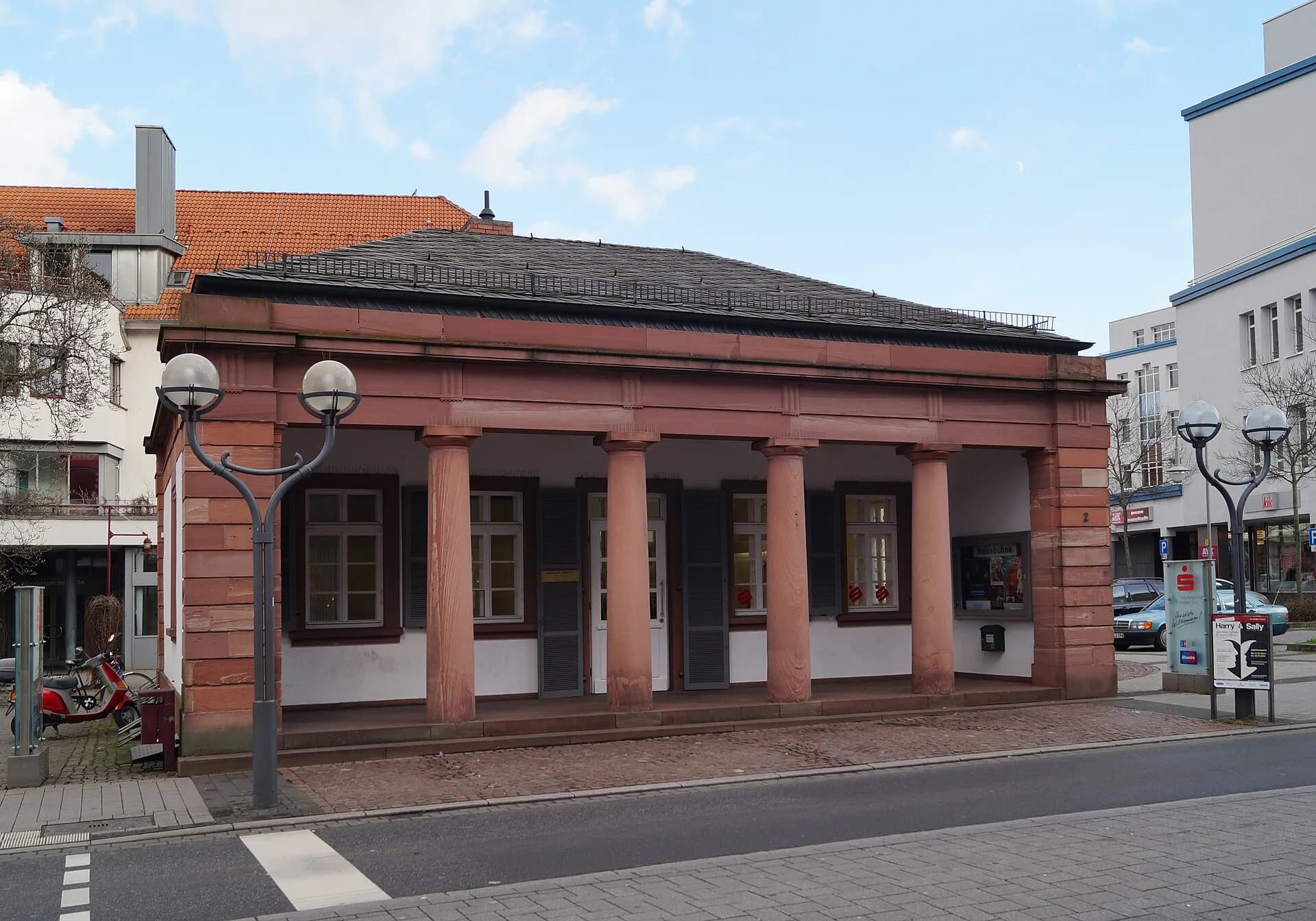Nürnberger Tor in Hanau