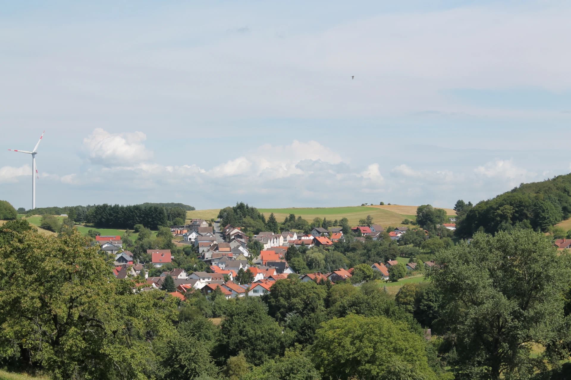 Ortsansicht von Ober-Beerbach in Seeheim-Jugenheim