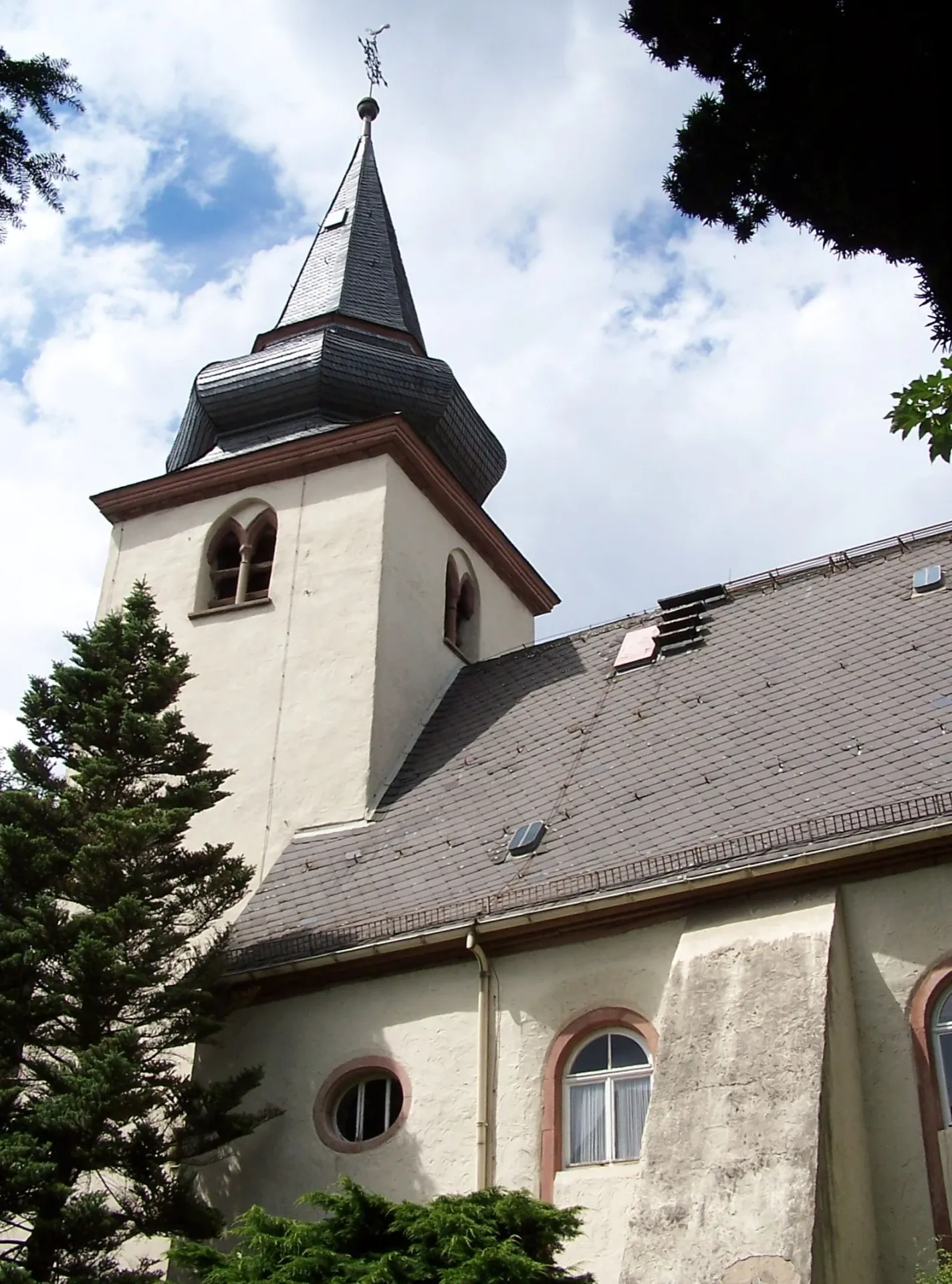 Alte reformierte Kirche in Bad Homburg-Ober-Eschbach