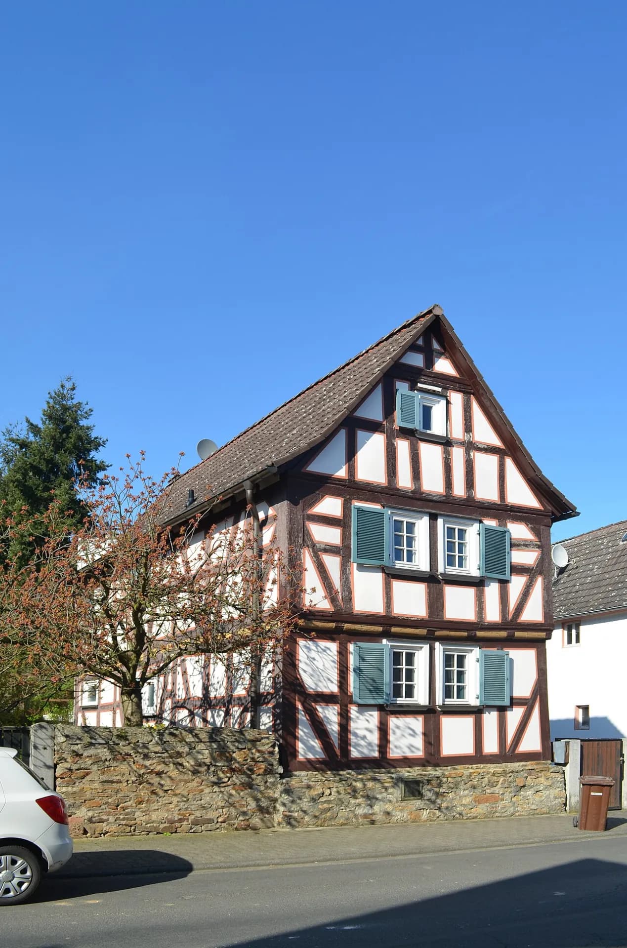 Fachwerkhaus Friedberger Straße 34 in Ober-Rosbach, Rosbach vor der Höhe