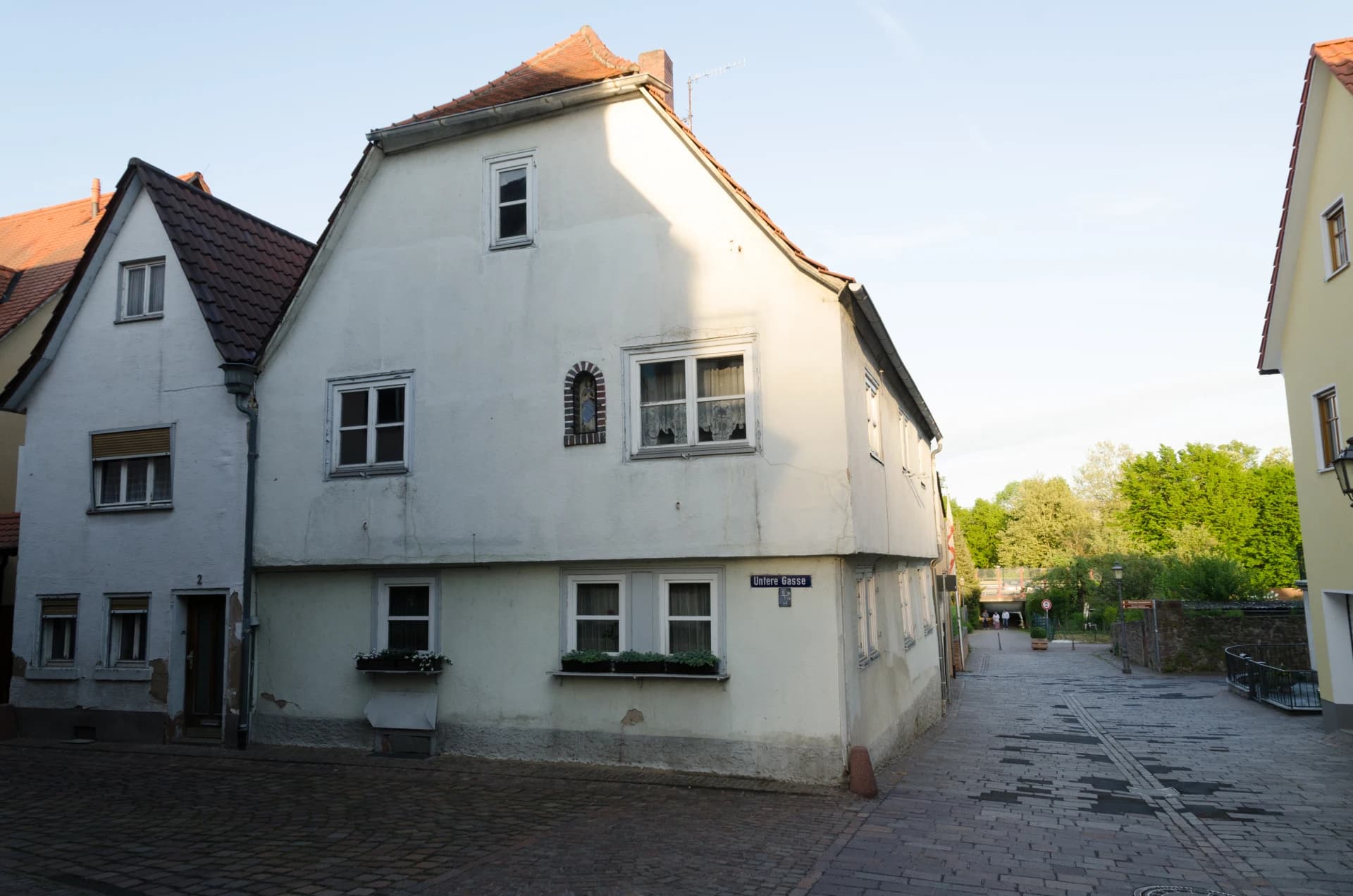 Historisches Wohnhaus in der Oberen Gasse in Obernburg am Main