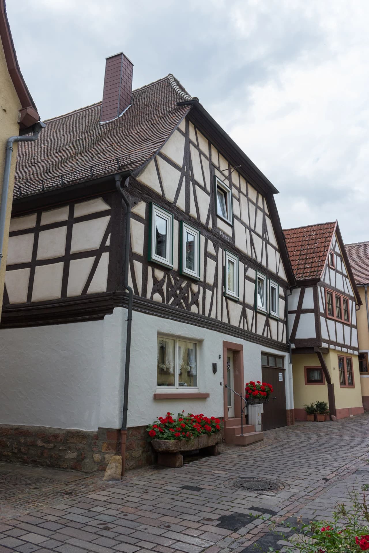 Fachwerkhaus in der Oberen Gasse in Obernburg am Main