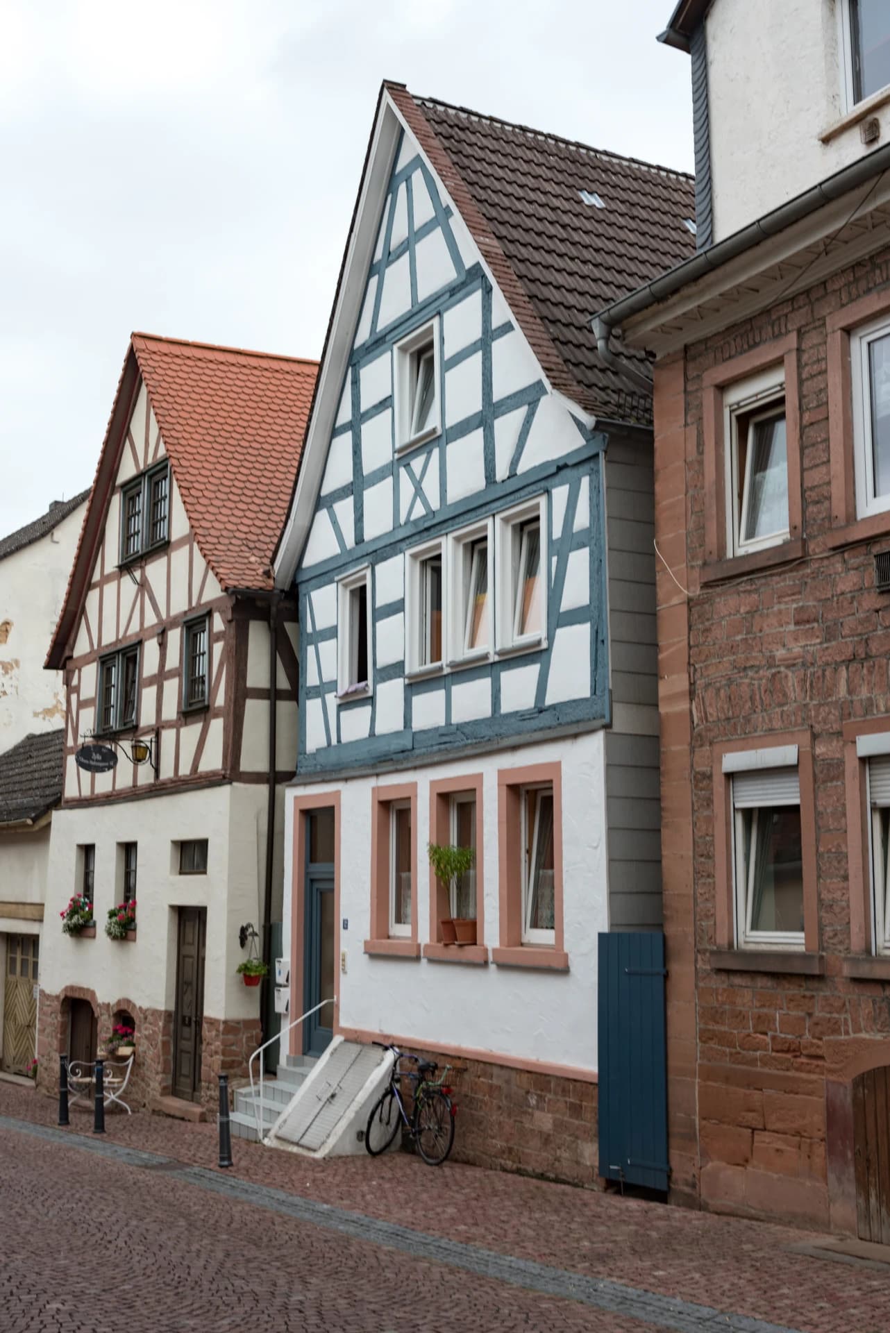 Fachwerkhaus Obere Haitzer Gasse 12 in Gelnhausen
