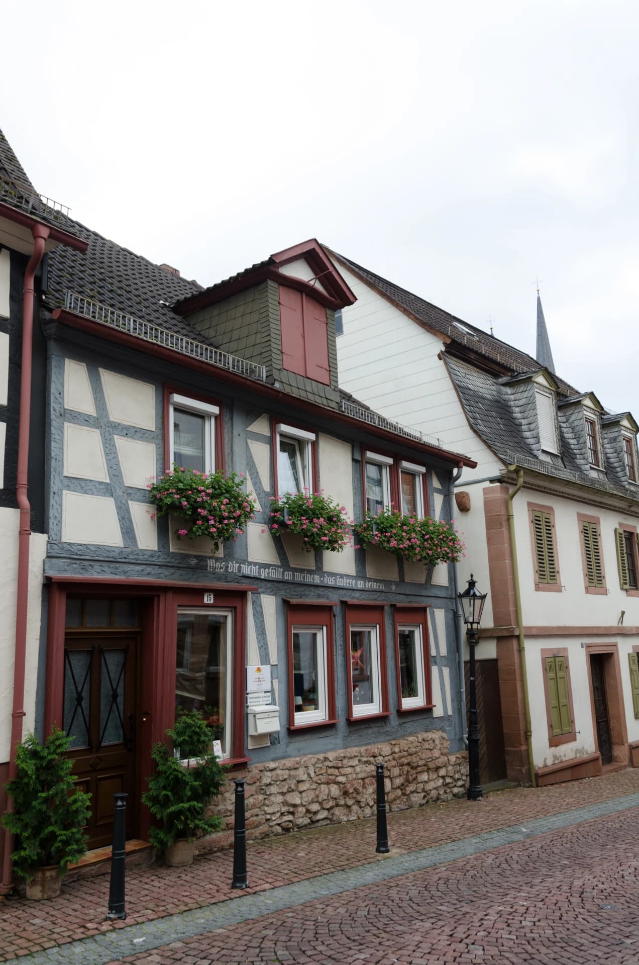 Fachwerkhaus Obere Haitzer Gasse 15 in Gelnhausen