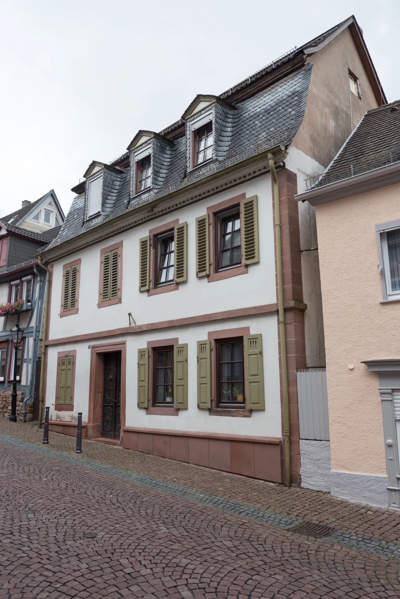 Wohnhaus Obere Haitzer Gasse 17 in Gelnhausen