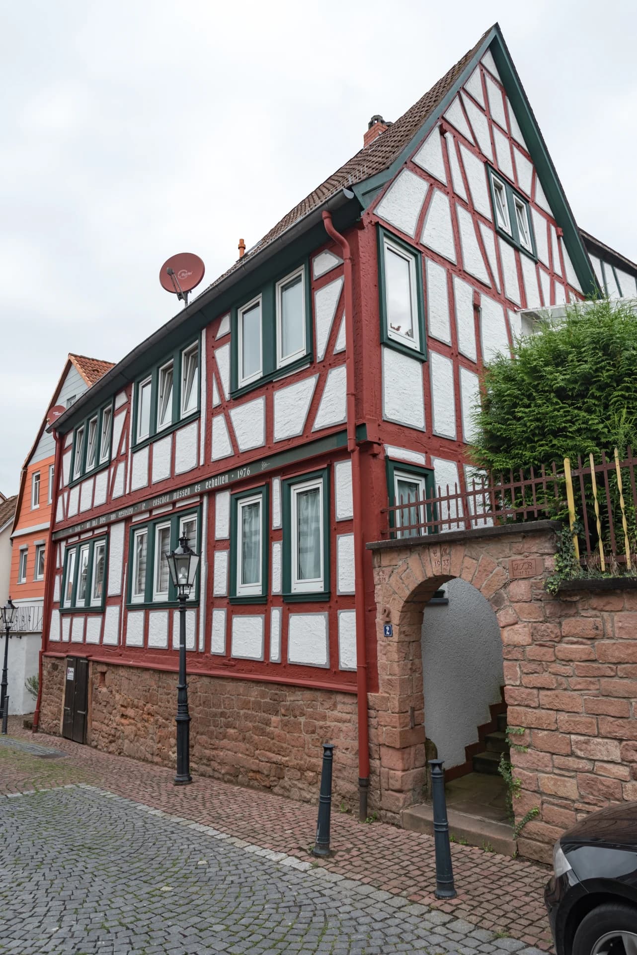 Fachwerkhaus Obere Haitzer Gasse 2 in Gelnhausen