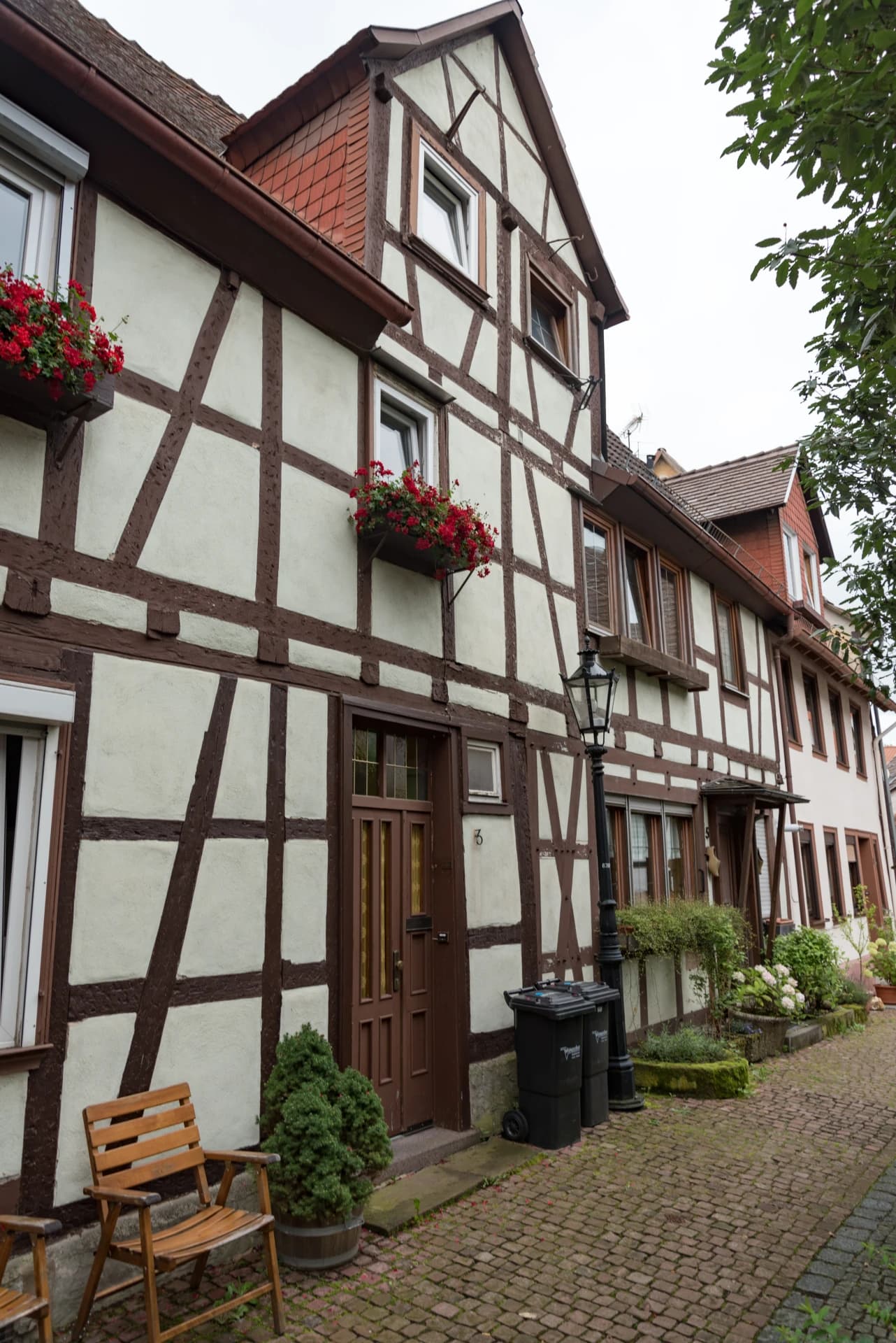 Fachwerkhaus Obere Haitzer Gasse 3 in Gelnhausen