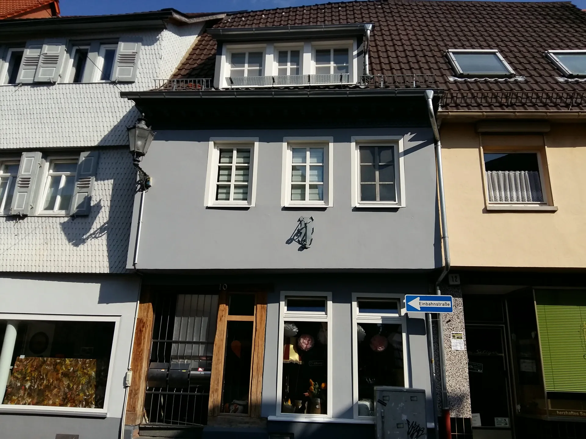 Altstadthaus in der Oberen Marktstraße in Groß-Umstadt