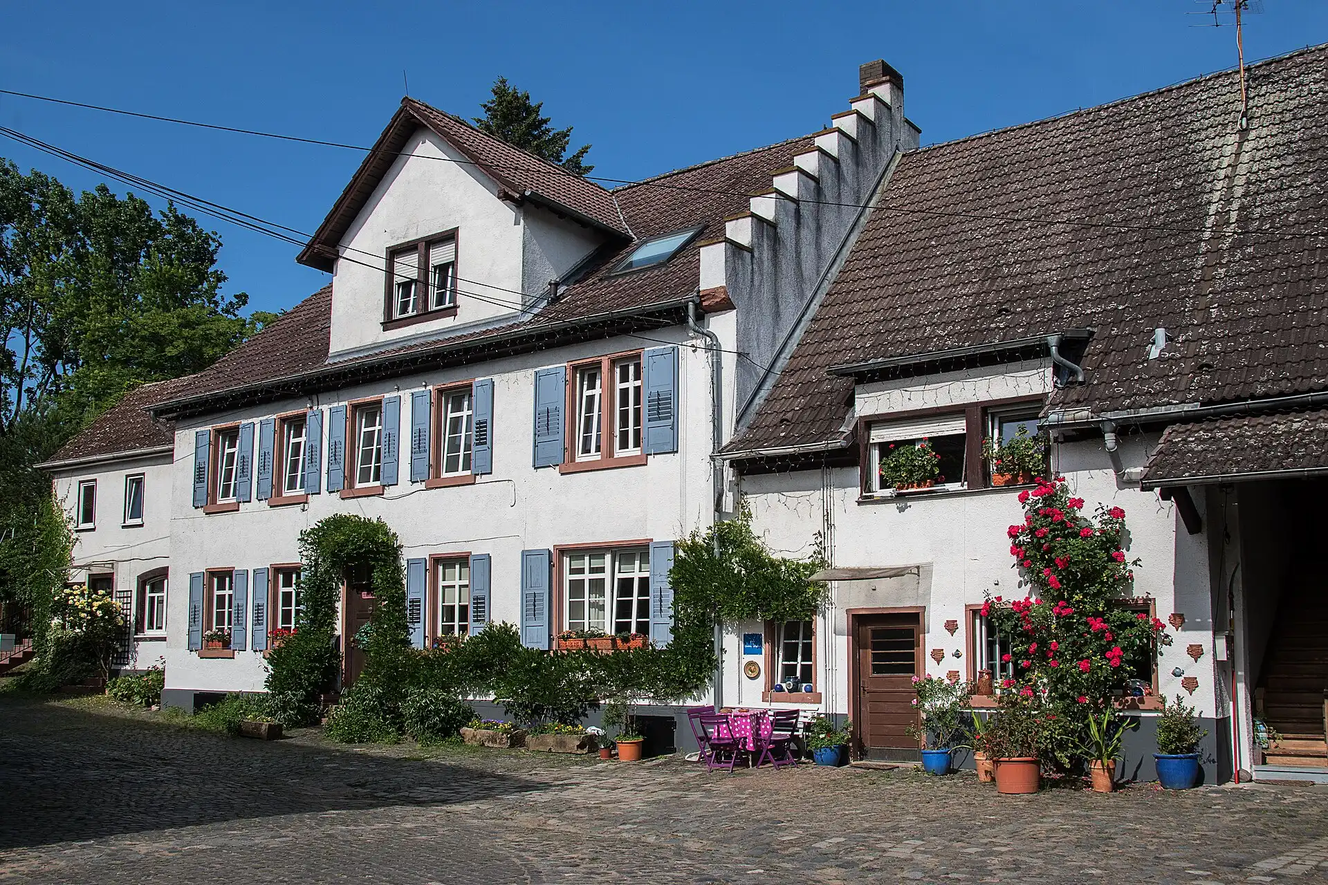Obere Wiesenmühle in Darmstadt-Eberstadt