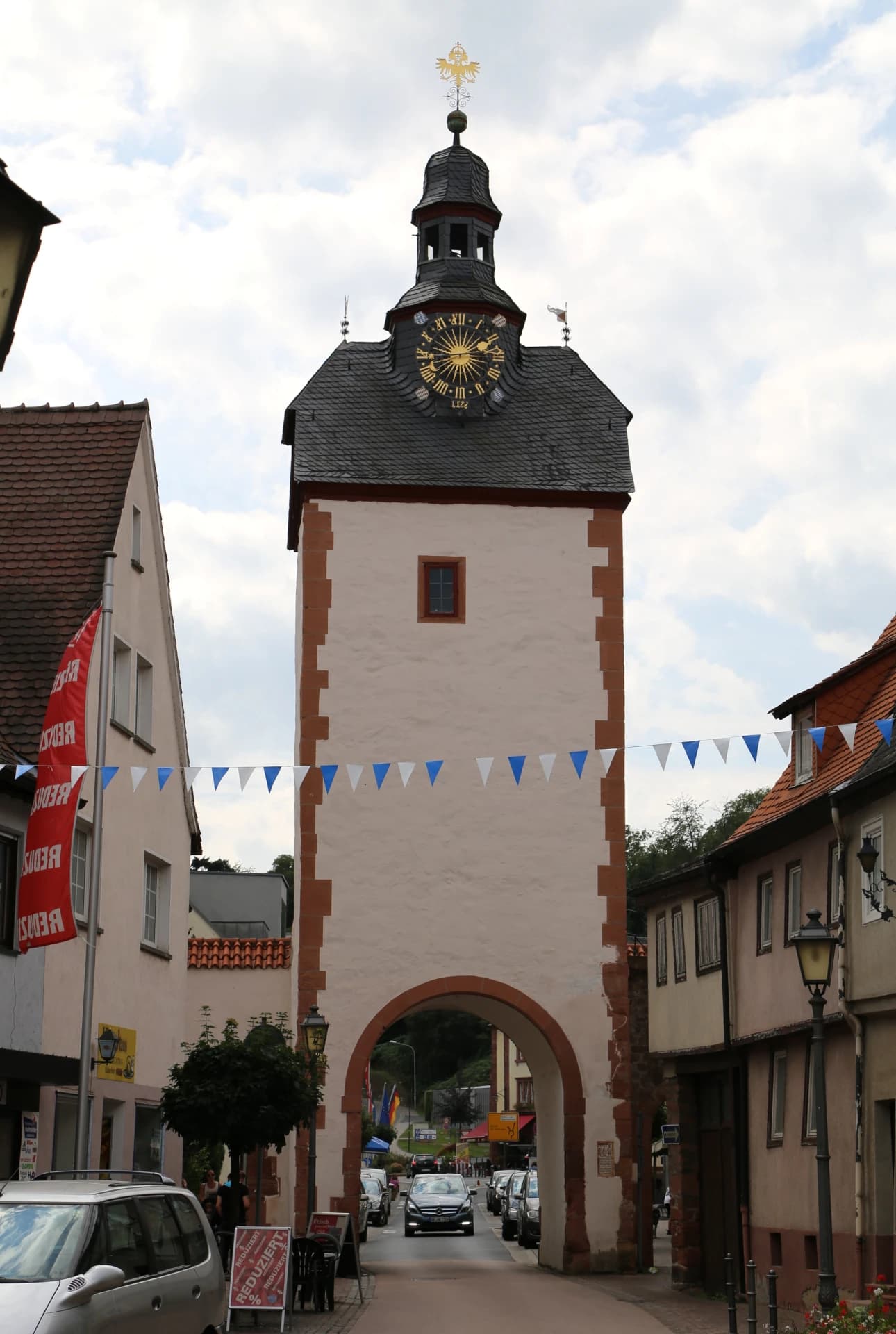 Oberes Tor in Obernburg am Main