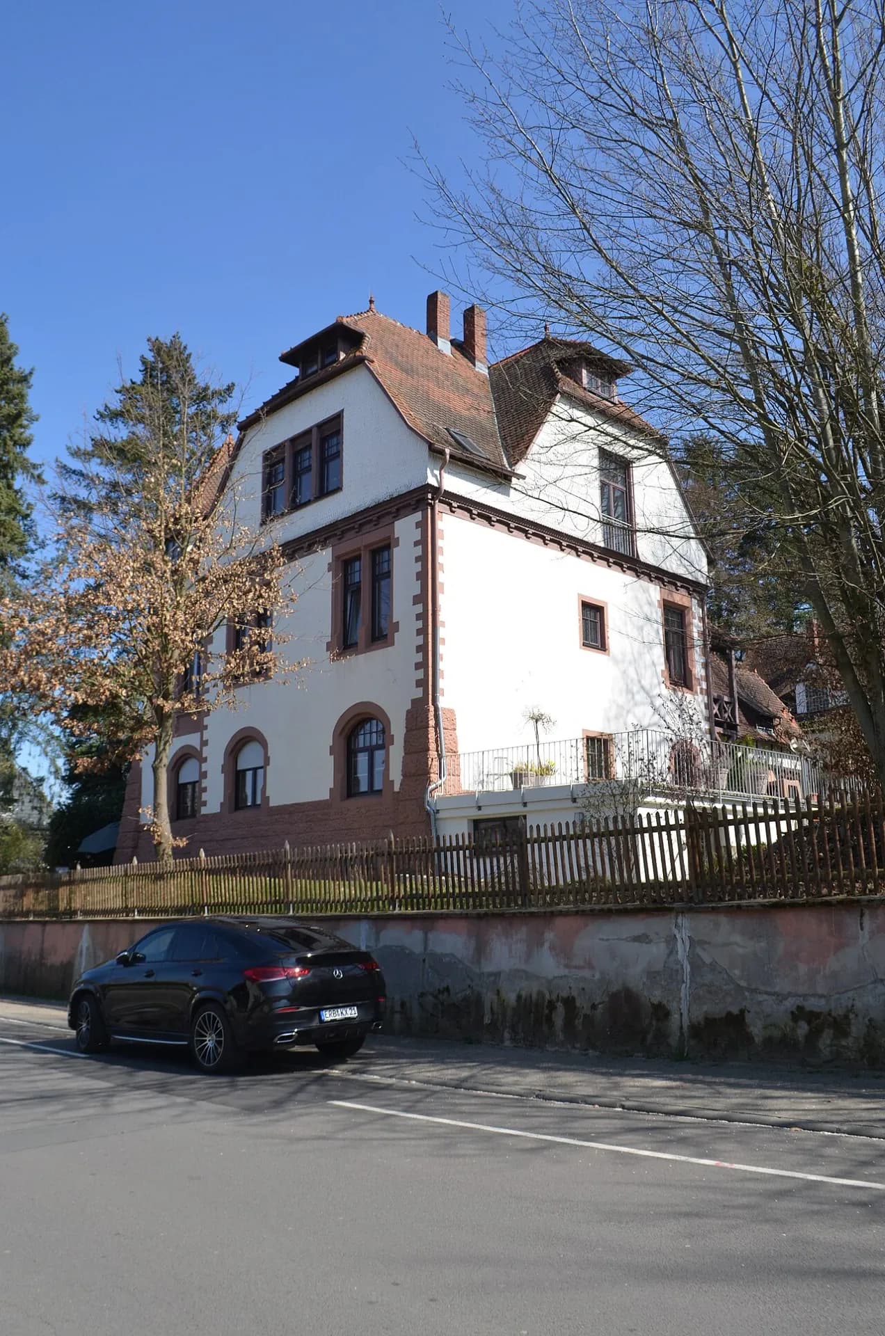 Ehemalige Oberförsterei in Bad König