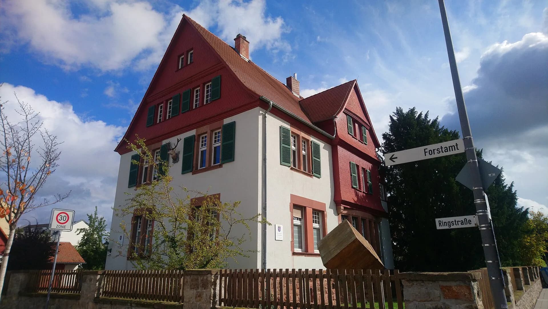 Oberförsterei in Dieburg
