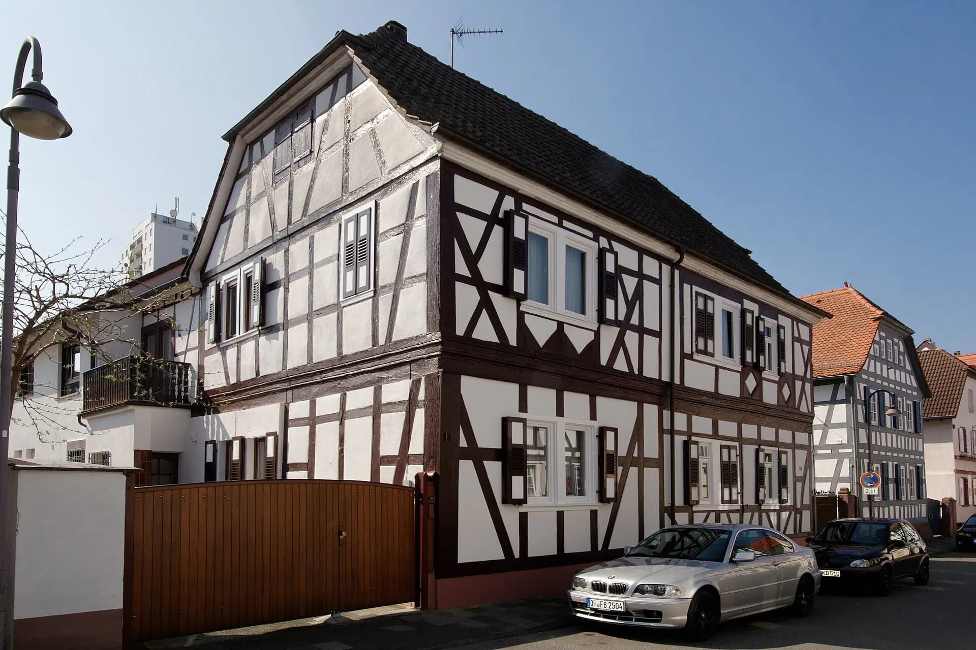 Fachwerkhaus Obergasse 11-13 in Langen