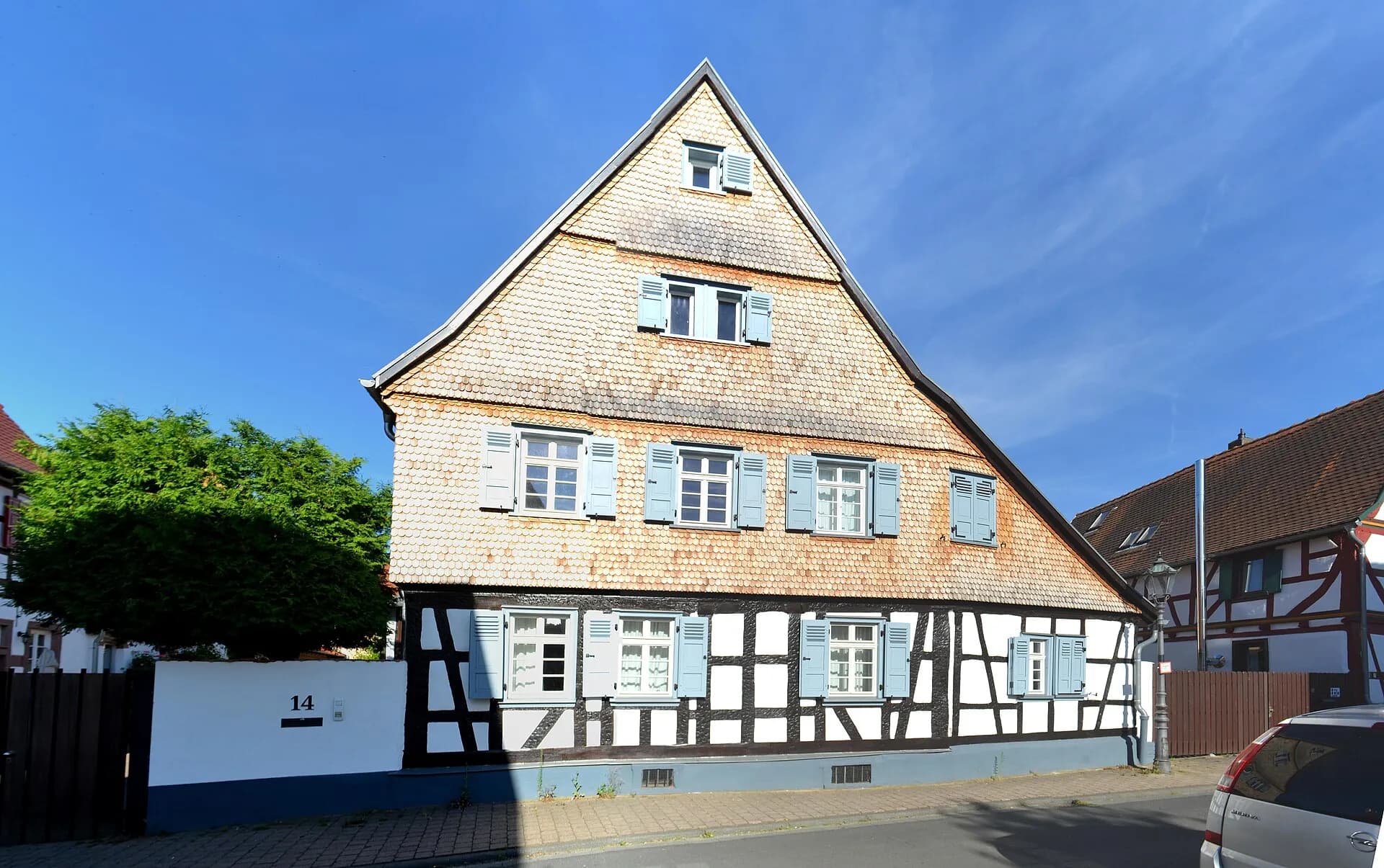 Wohnhaus Obergasse 14 in Bad Vilbel-Dortelweil
