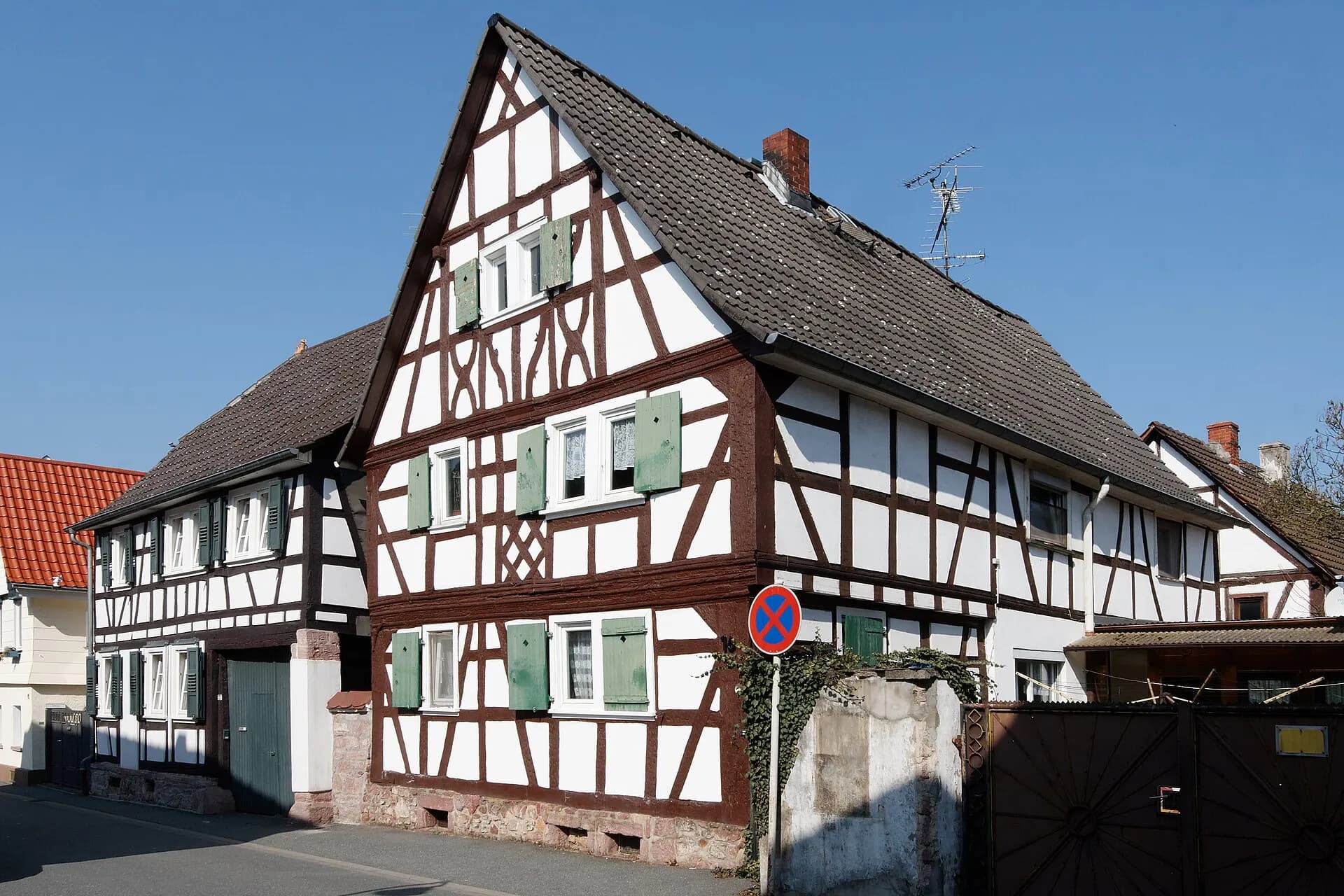 Fachwerkhaus in der Obergasse 16 in Langen