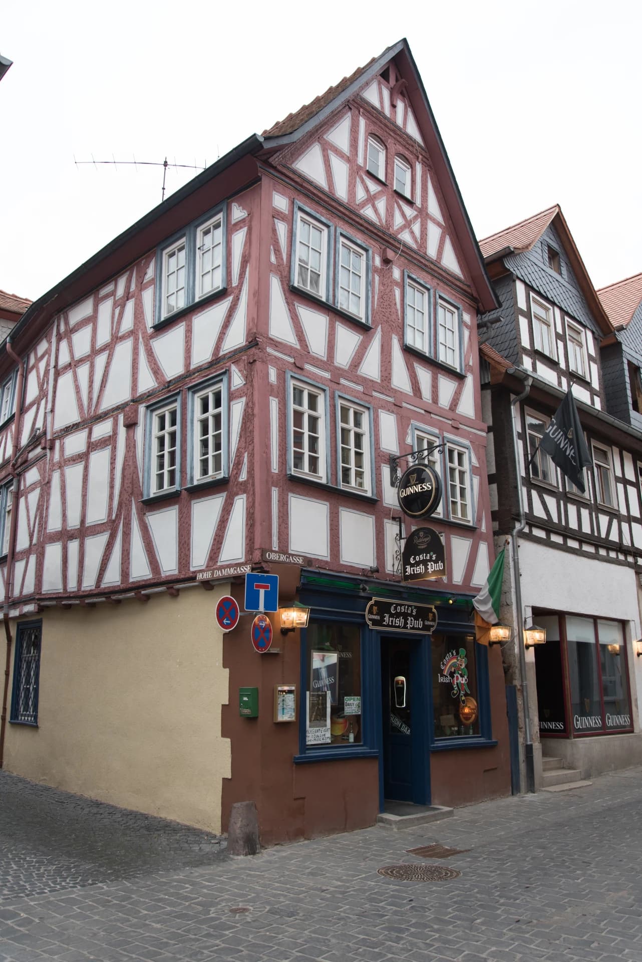 Fachwerkhaus Obergasse 2 in Büdingen