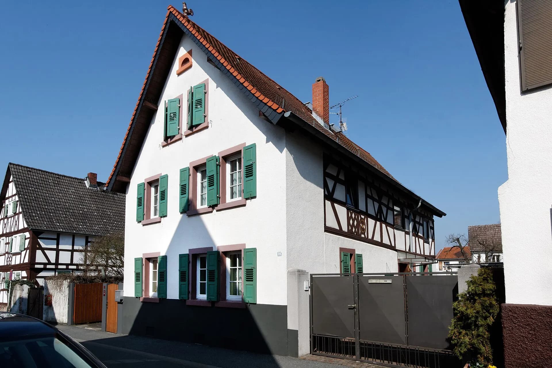 Wohnhaus in der Obergasse 20 in Langen