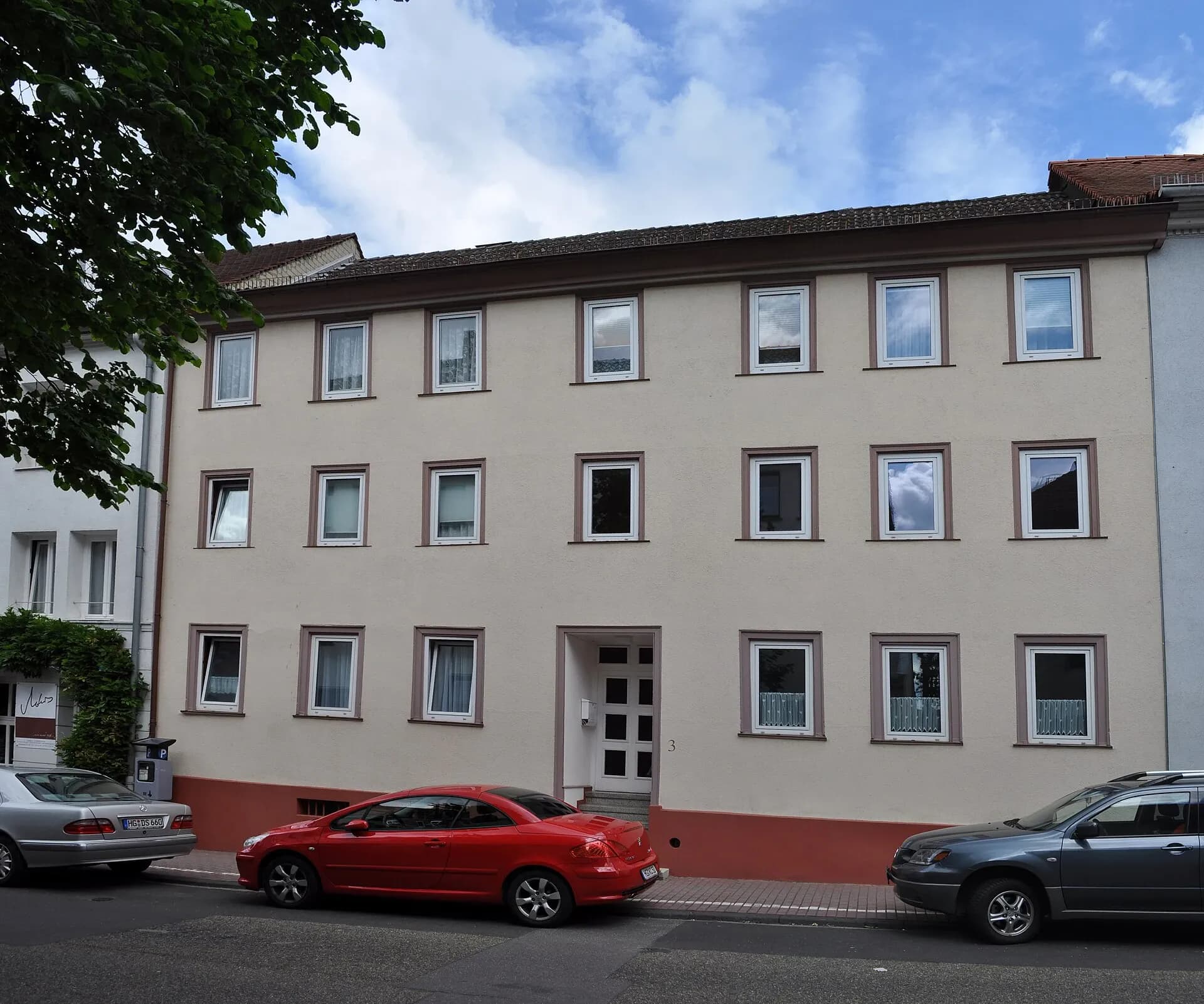 Wohnhaus Obergasse 3 in Bad Homburg