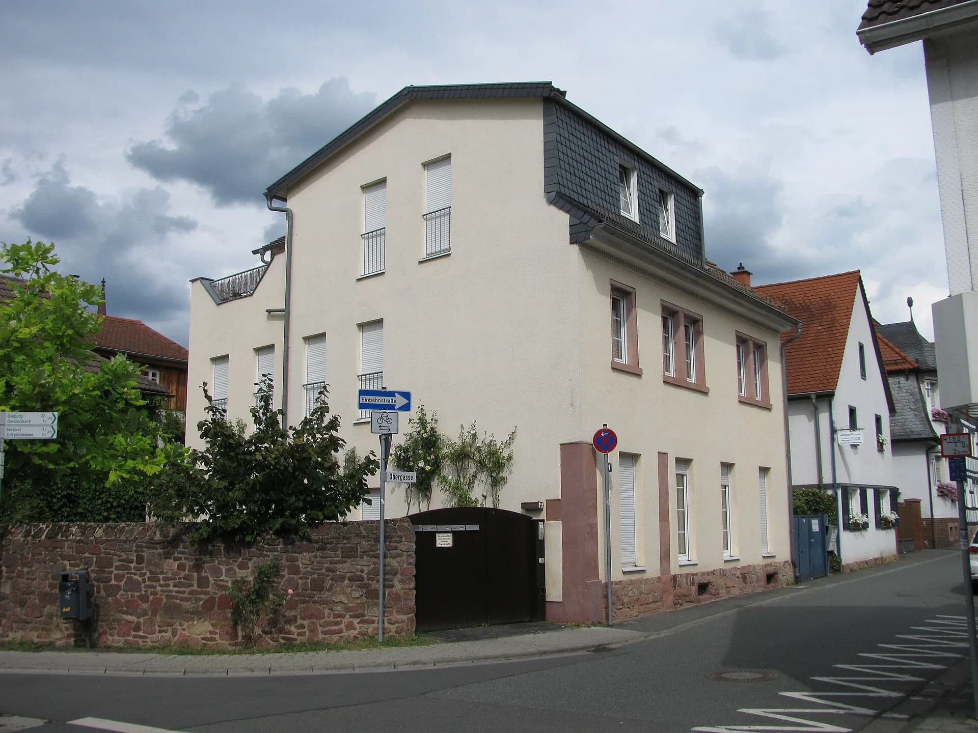 Wohnhaus in der Obergasse 4 in Langen