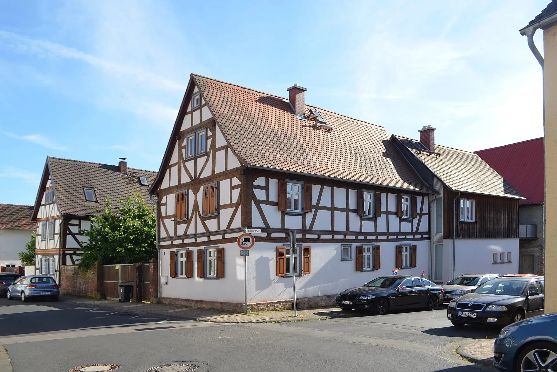 Wohnhaus Obergasse 5 in Bad Vilbel-Dortelweil