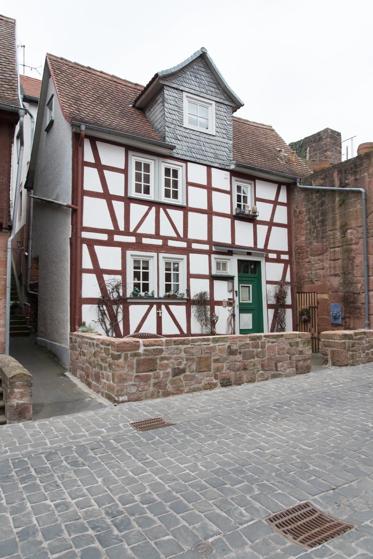Fachwerkhaus Obergasse 50 in Büdingen