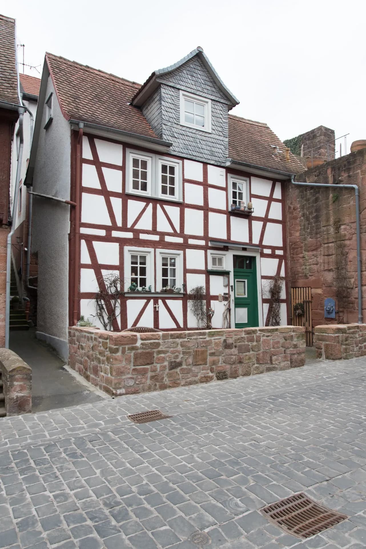 Fachwerkhaus Obergasse 50 in Büdingen