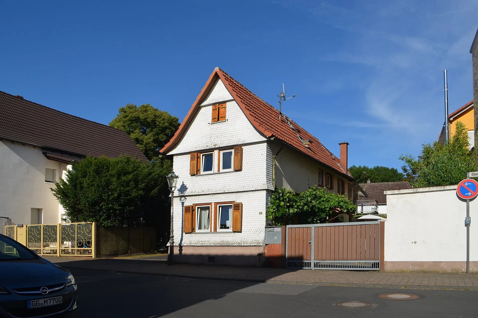 Wohnhaus Obergasse 6 in Bad Vilbel-Dortelweil