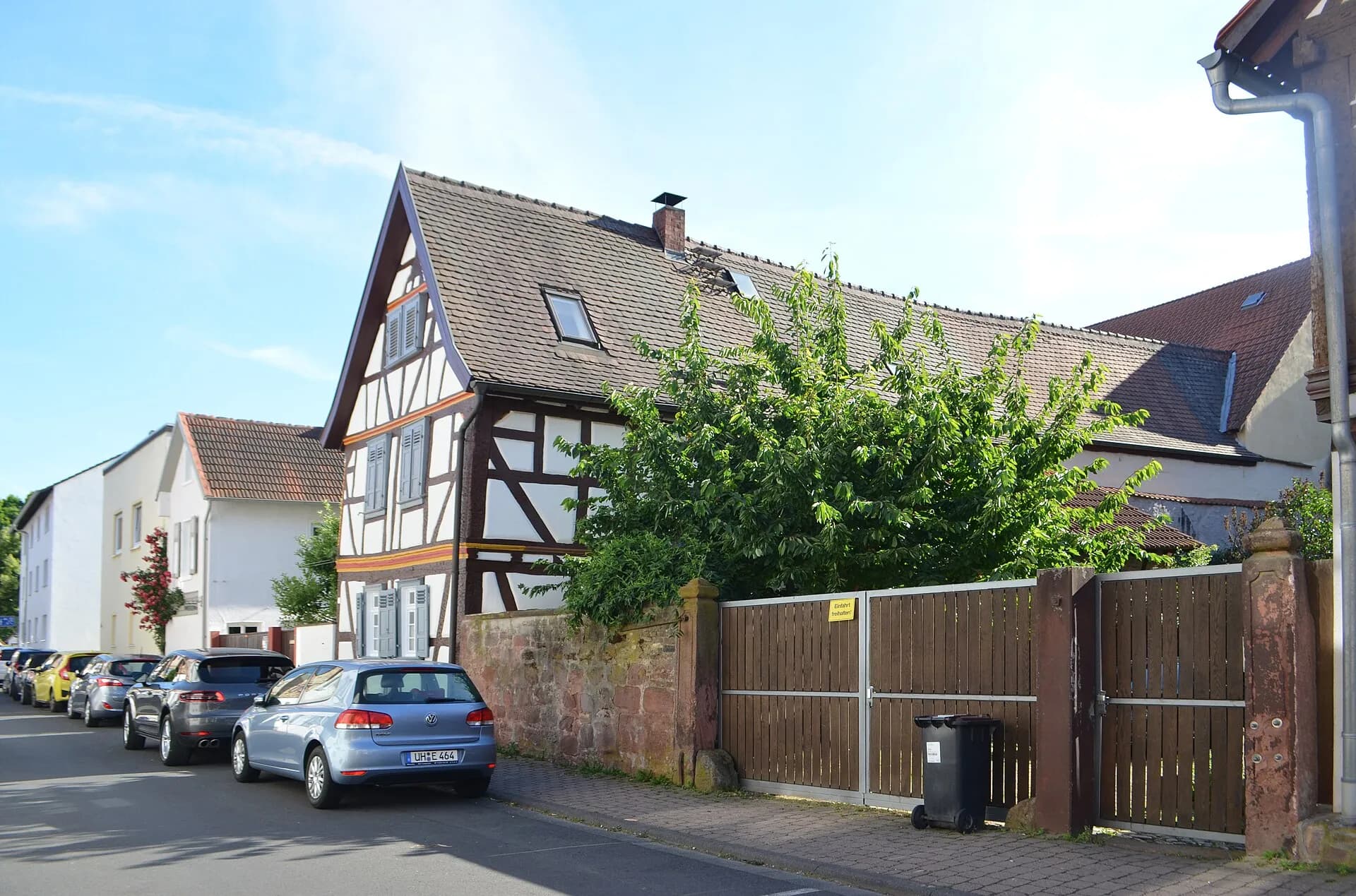 Wohnhaus Obergasse 7 in Bad Vilbel-Dortelweil