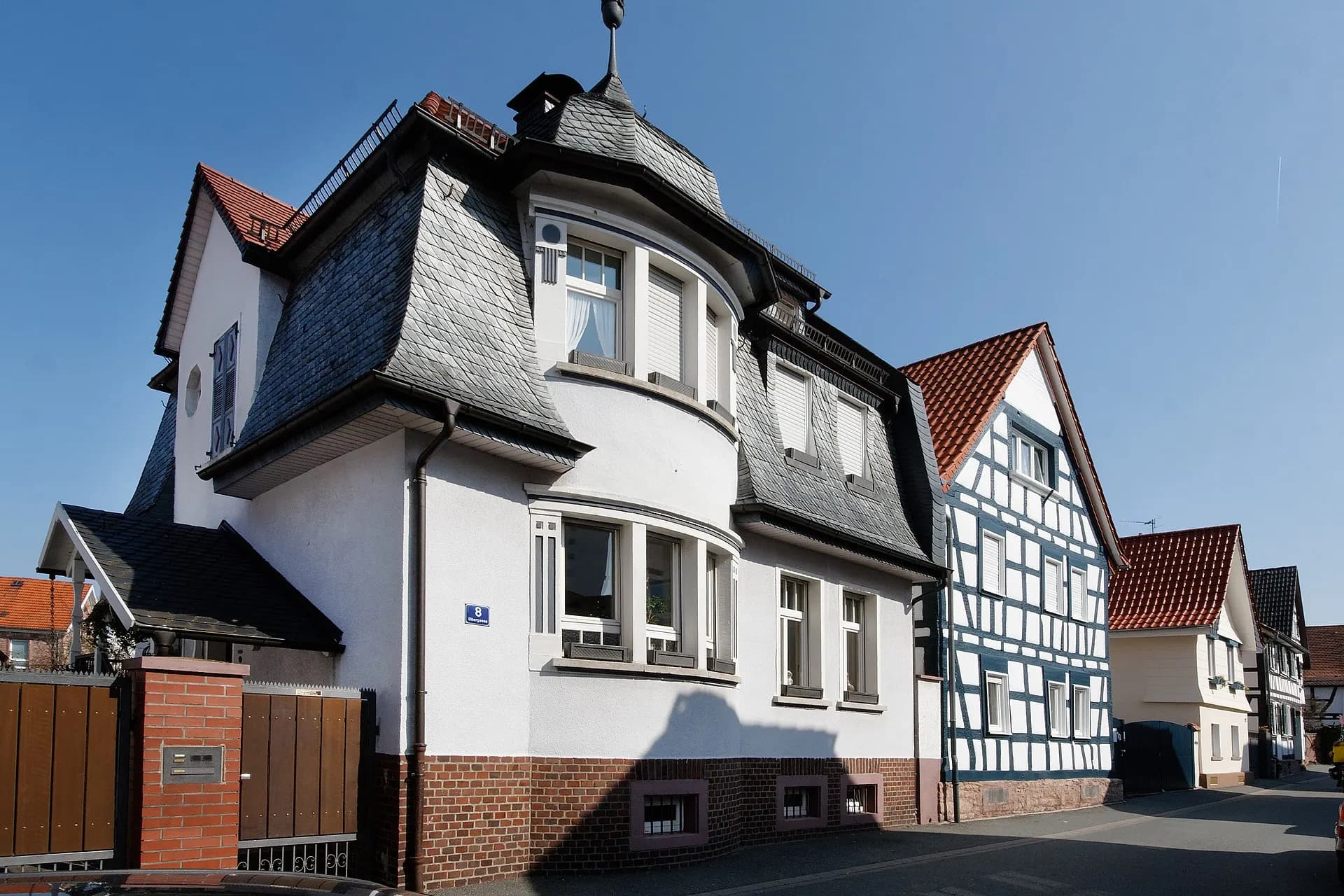 Wohnhaus Obergasse 8-10 in Langen