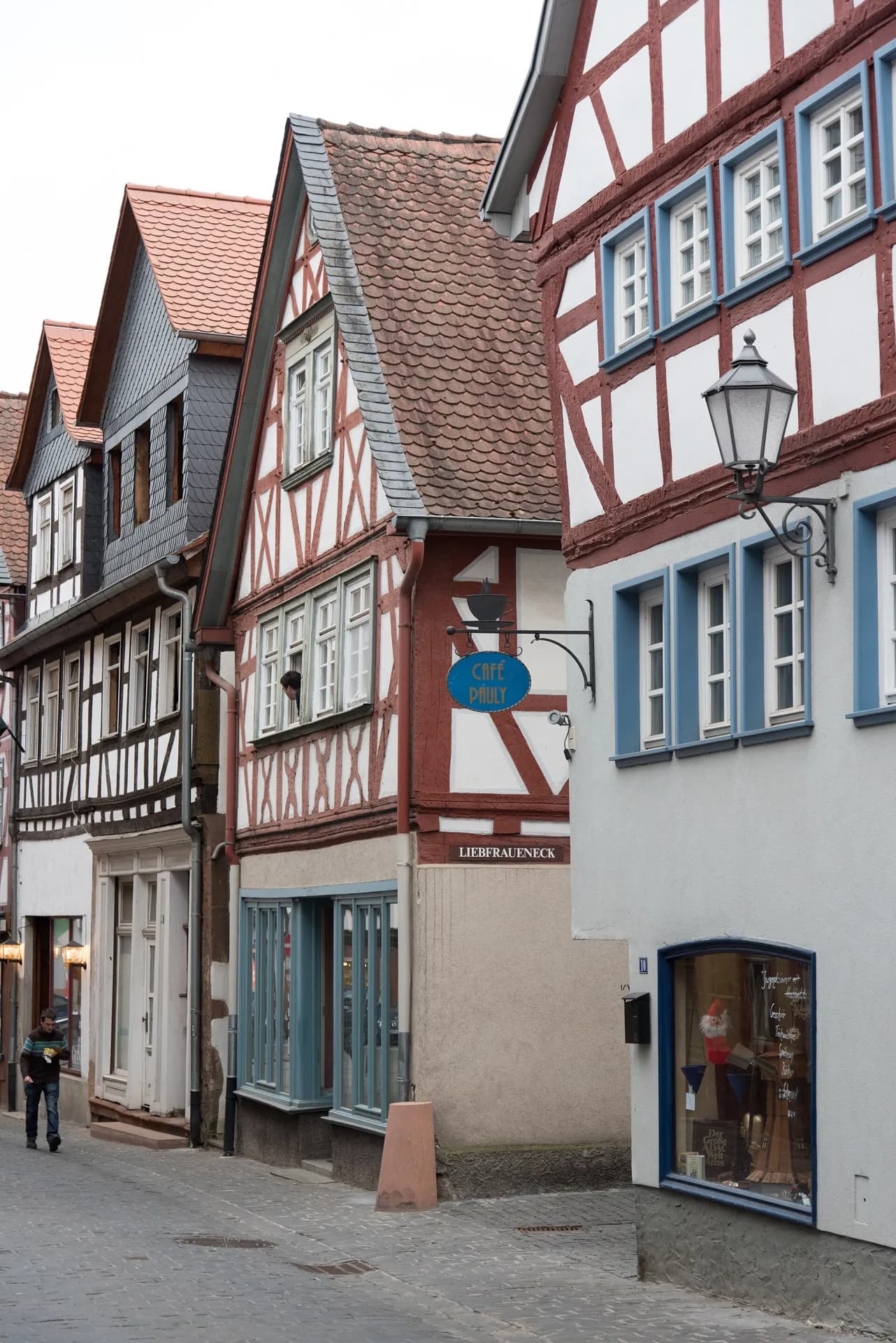 Fachwerkhaus Obergasse 8 in Büdingen