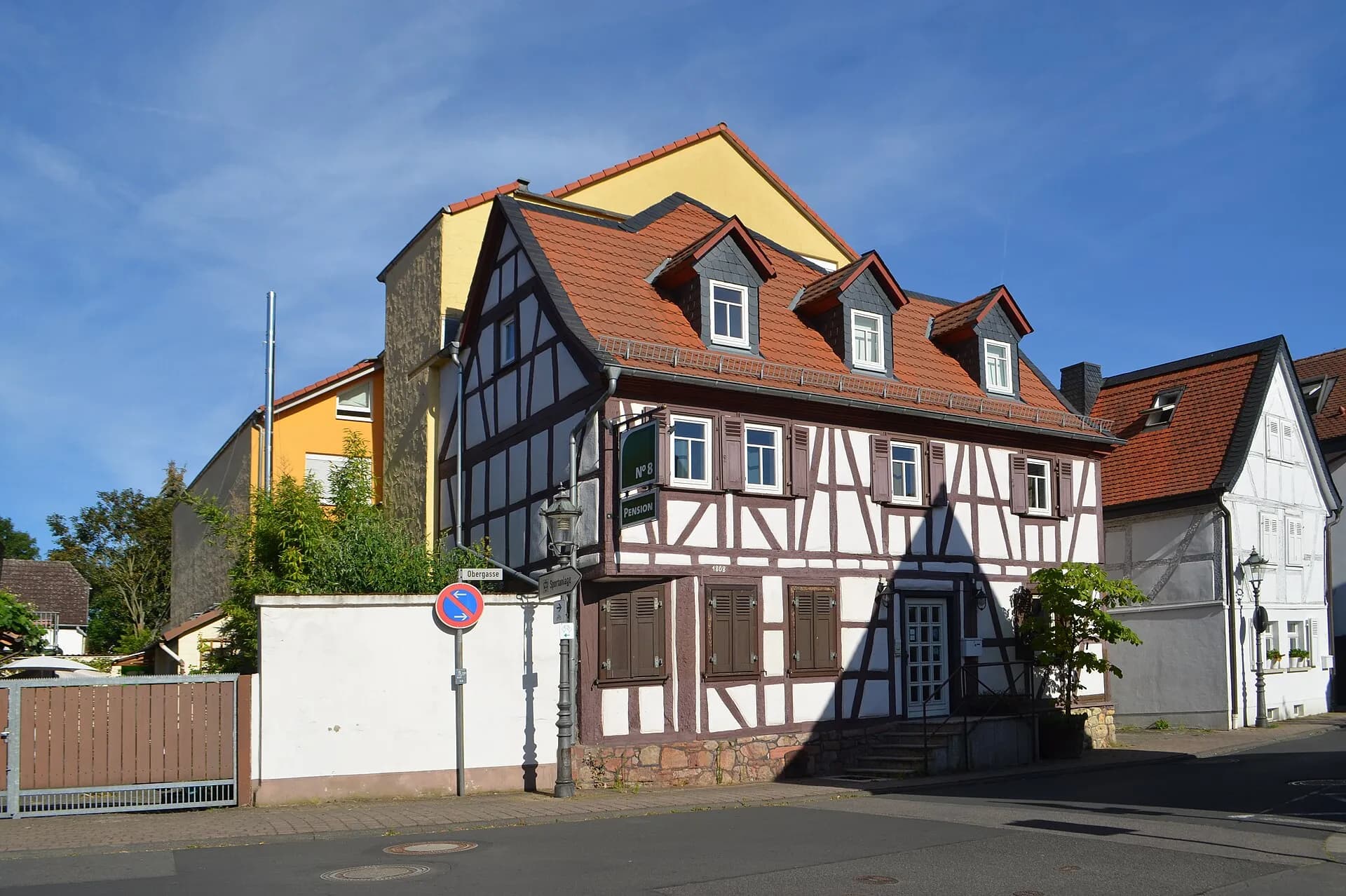 Wohnhaus Obergasse 8 in Bad Vilbel-Dortelweil