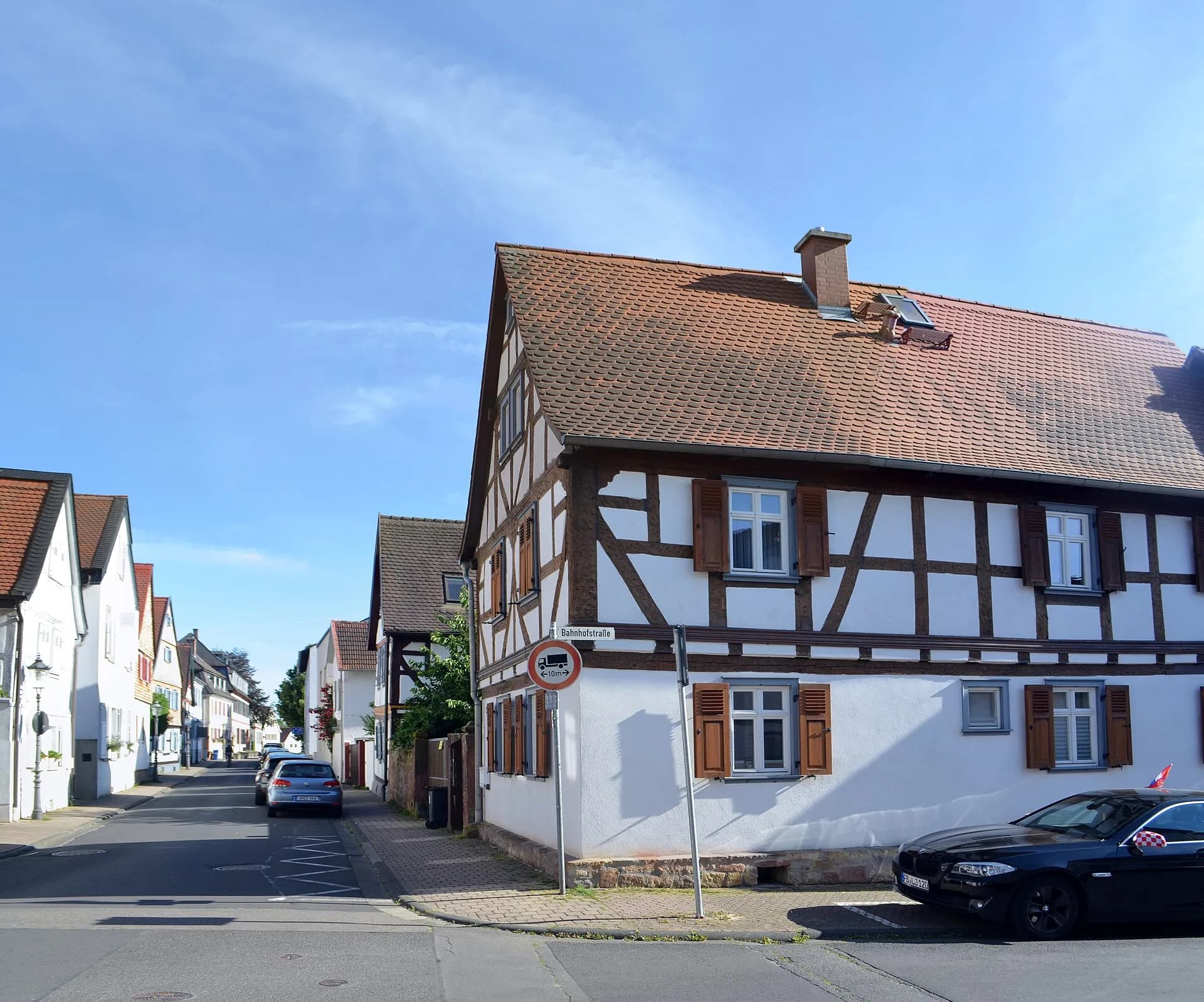 Fachwerkhaus an der Obergasse in Bad Vilbel-Dortelweil