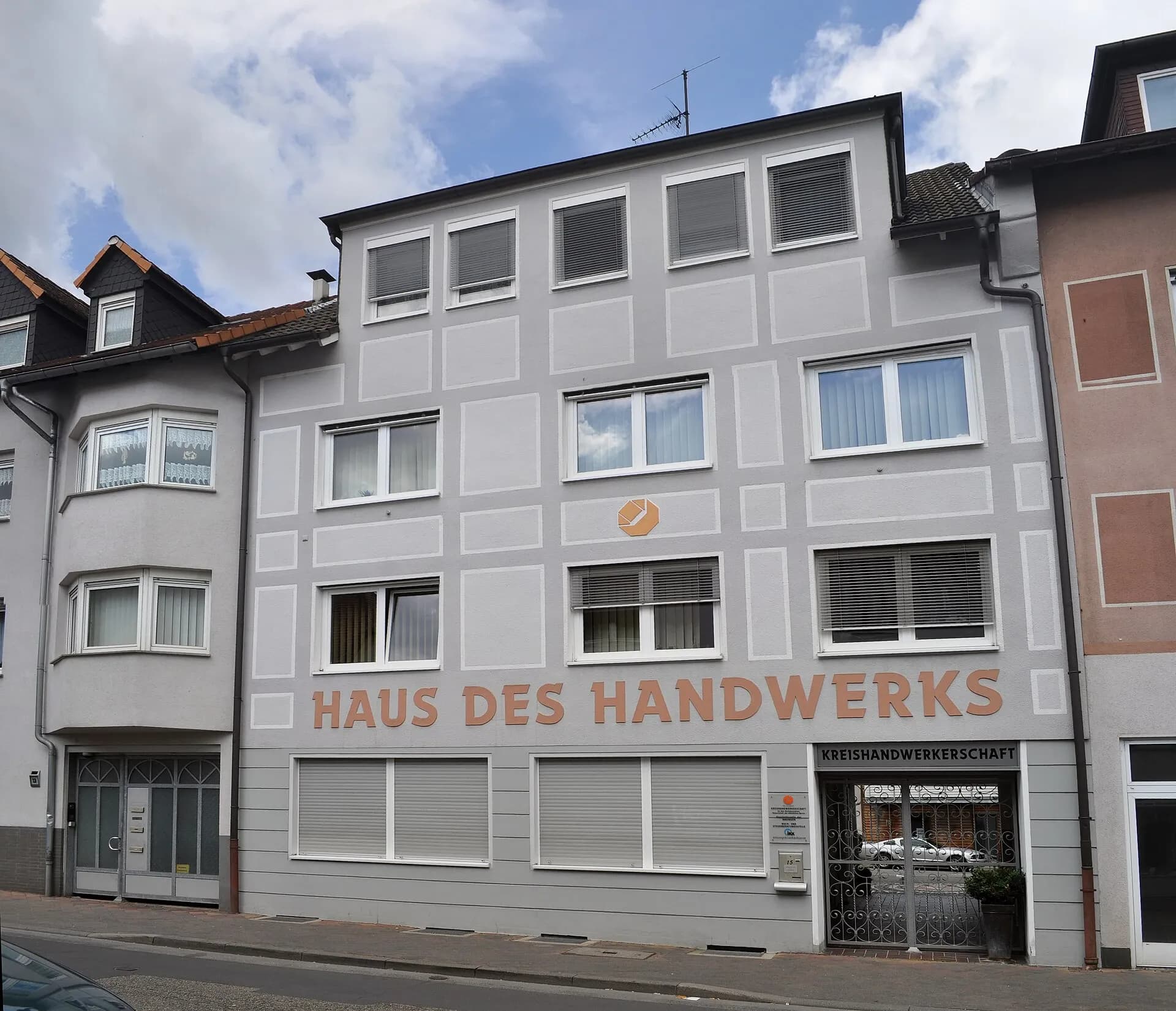 Haus des Handwerks in der Obergasse in Bad Homburg