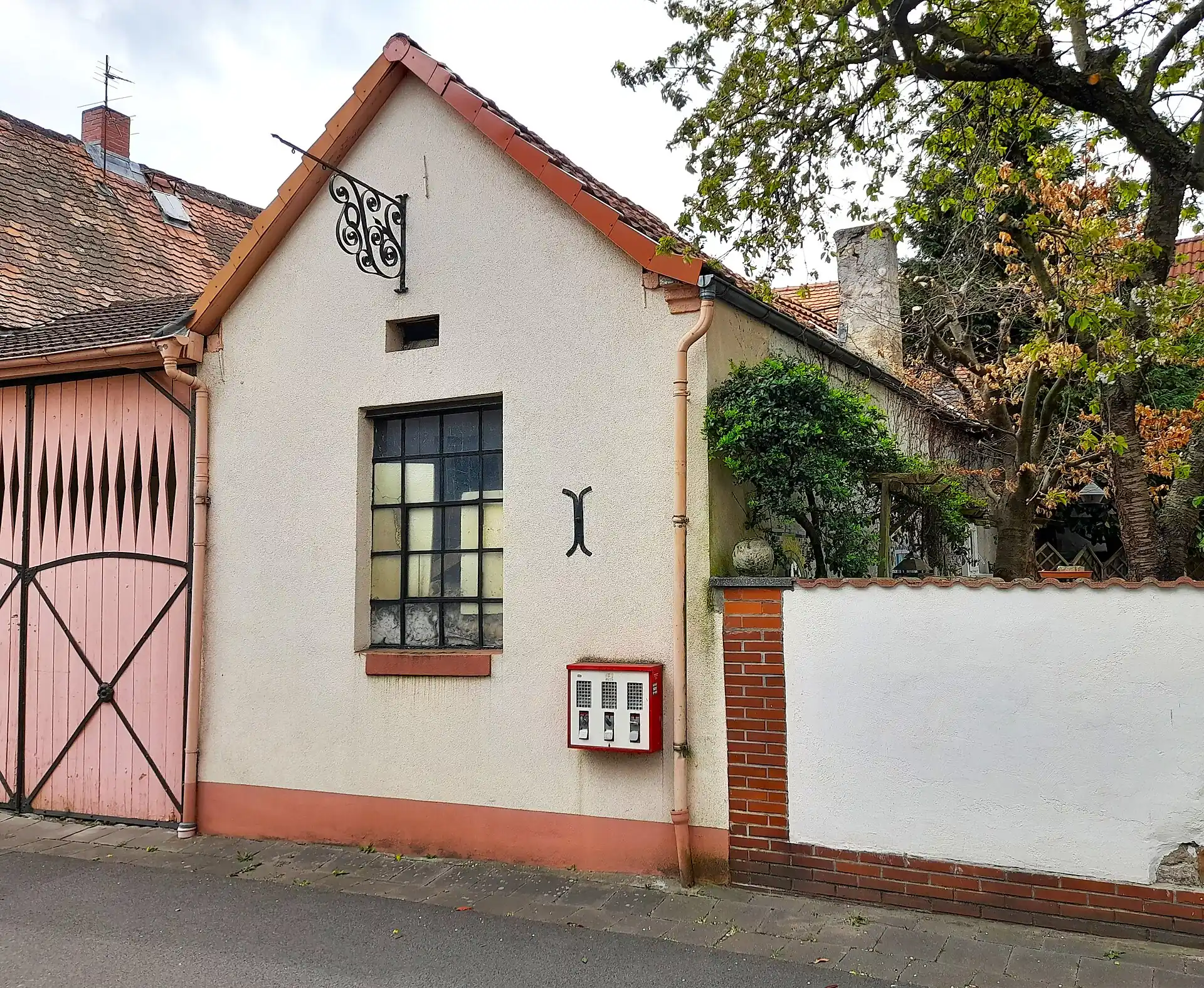 Hofanlage in der Obergasse in Ober-Roden