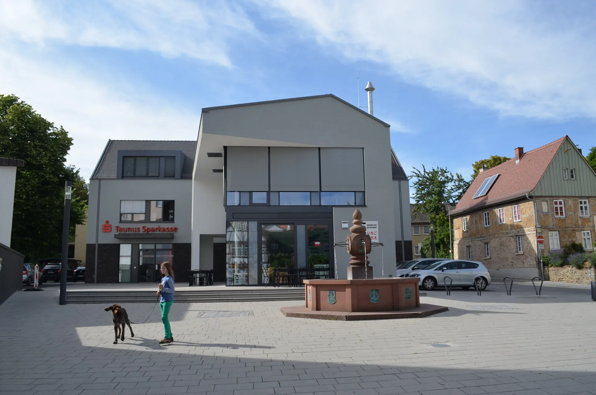 Platz am Dalles in Kronberg-Oberhöchstadt