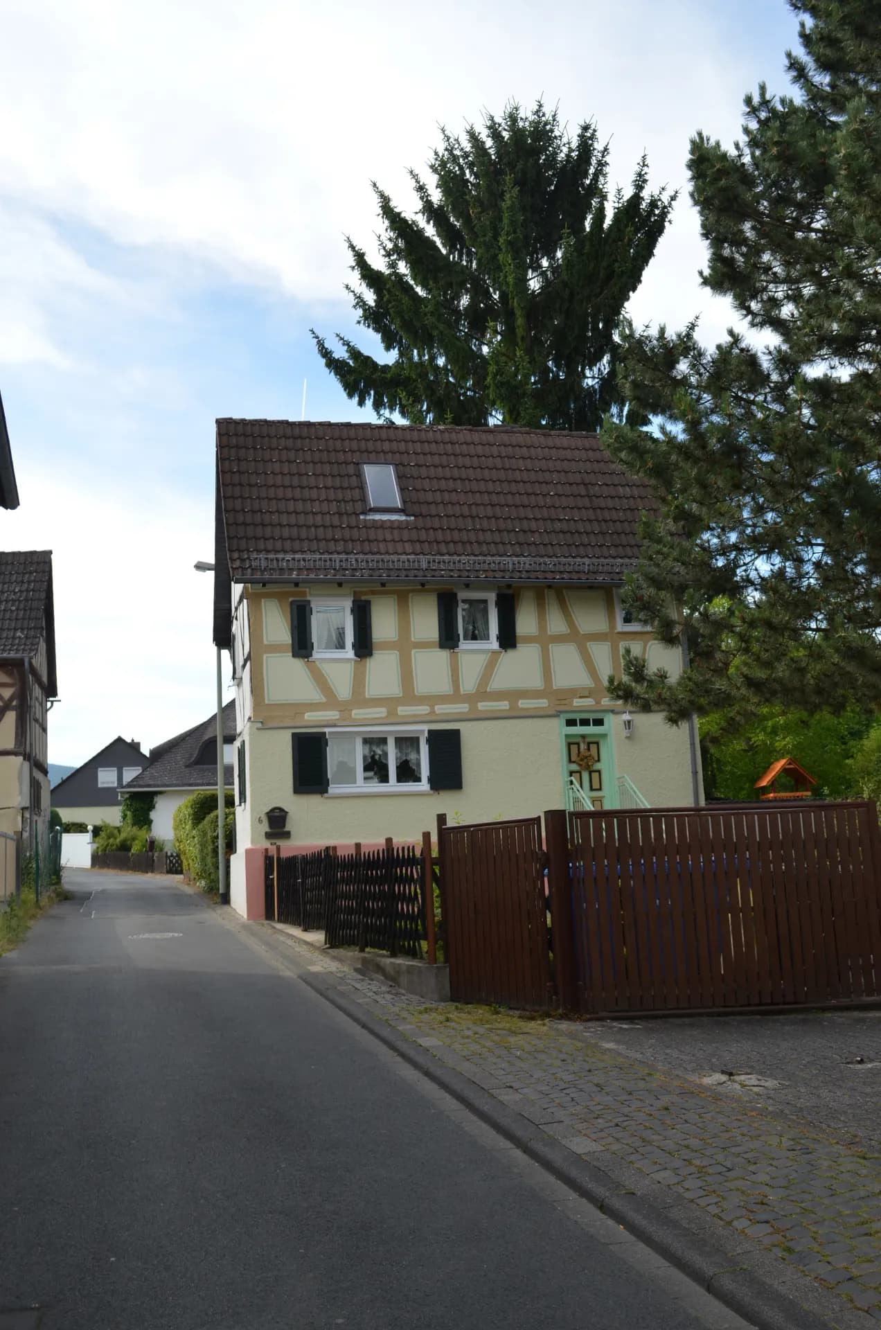 Fachwerkhaus Borngasse 6 in Kronberg-Oberhöchstadt