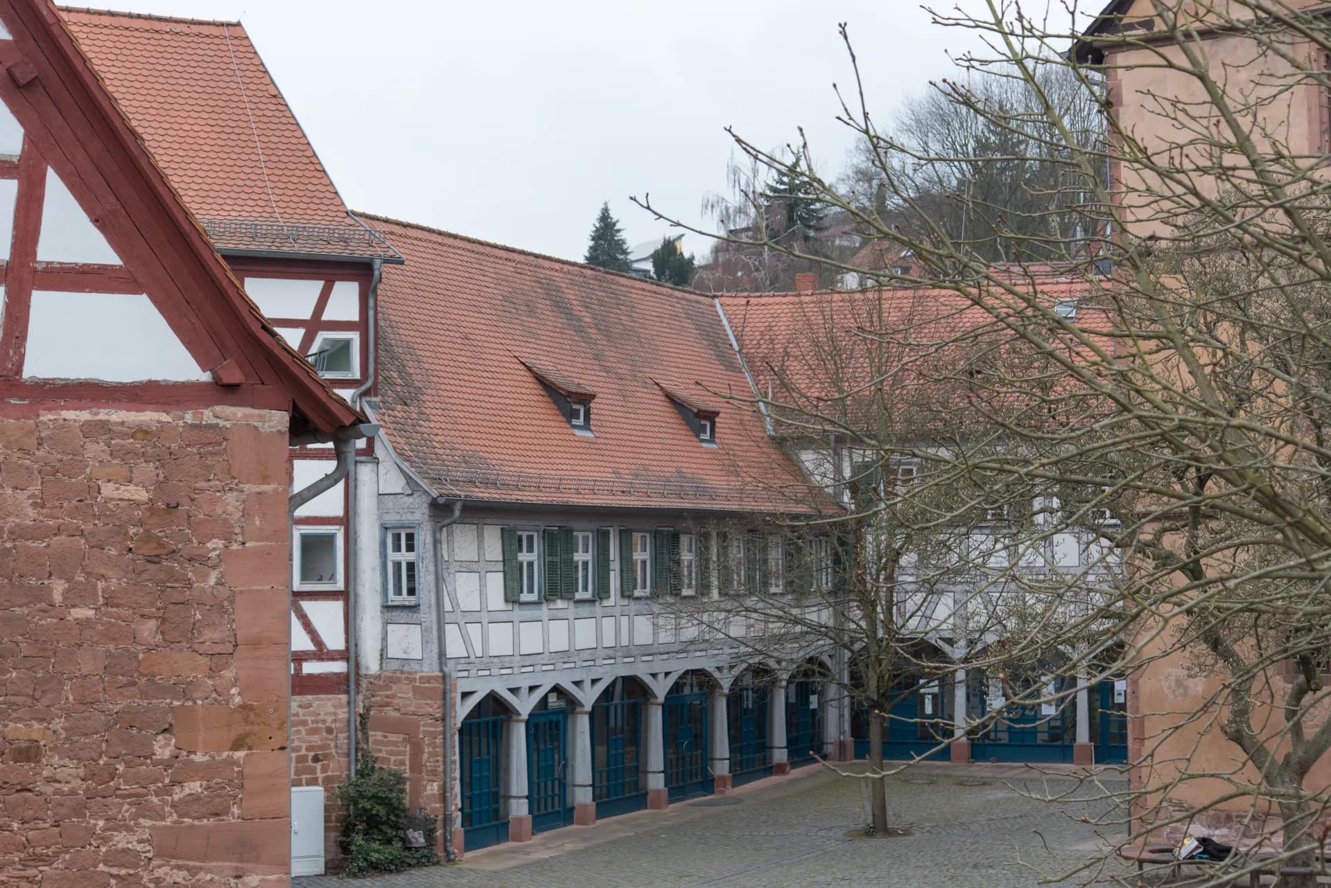 Pferdestall des Oberhofs in Büdingen