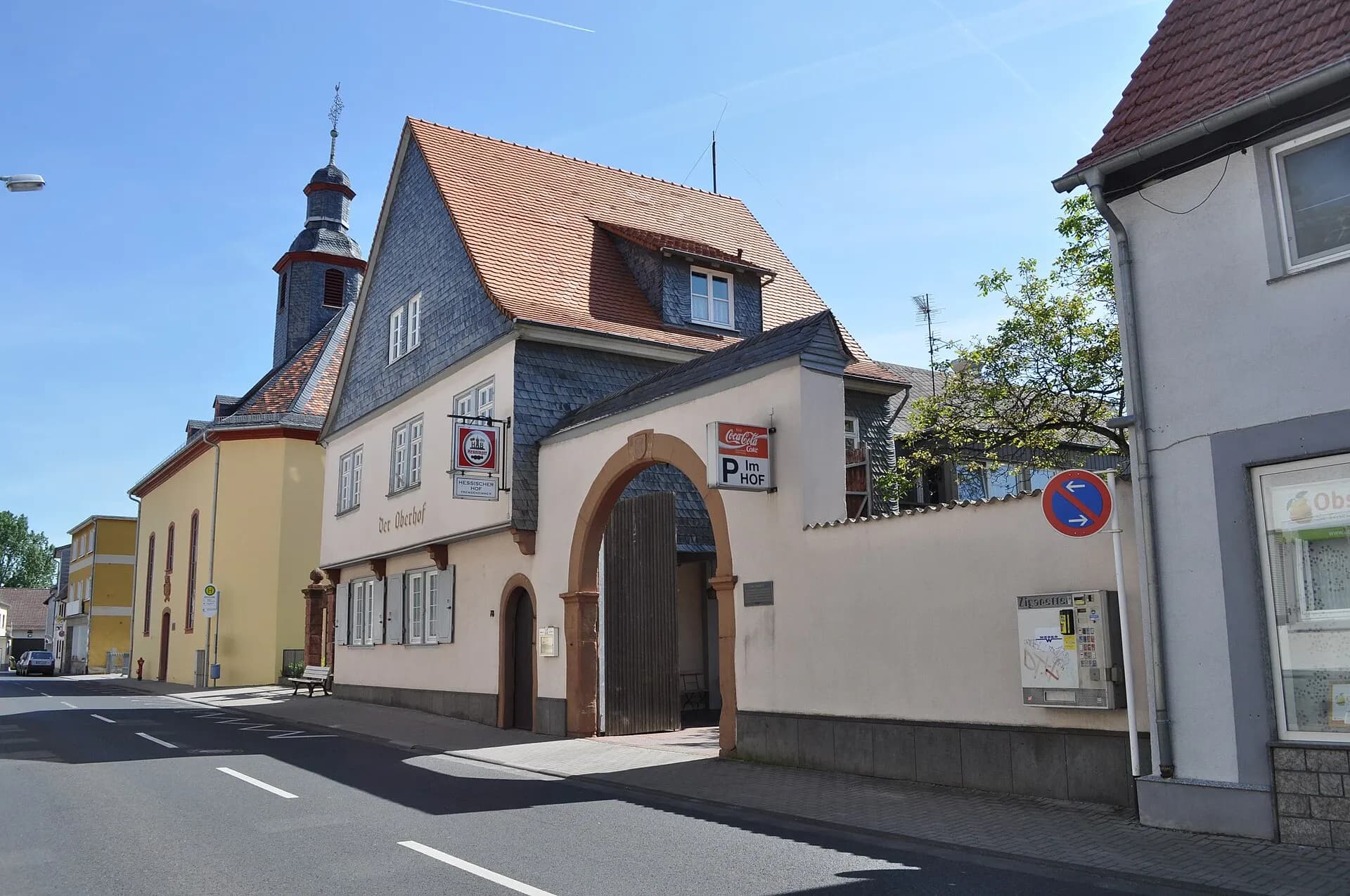 Oberhof an der Ober-Eschbacher Straße in Bad Homburg-Ober-Eschbach