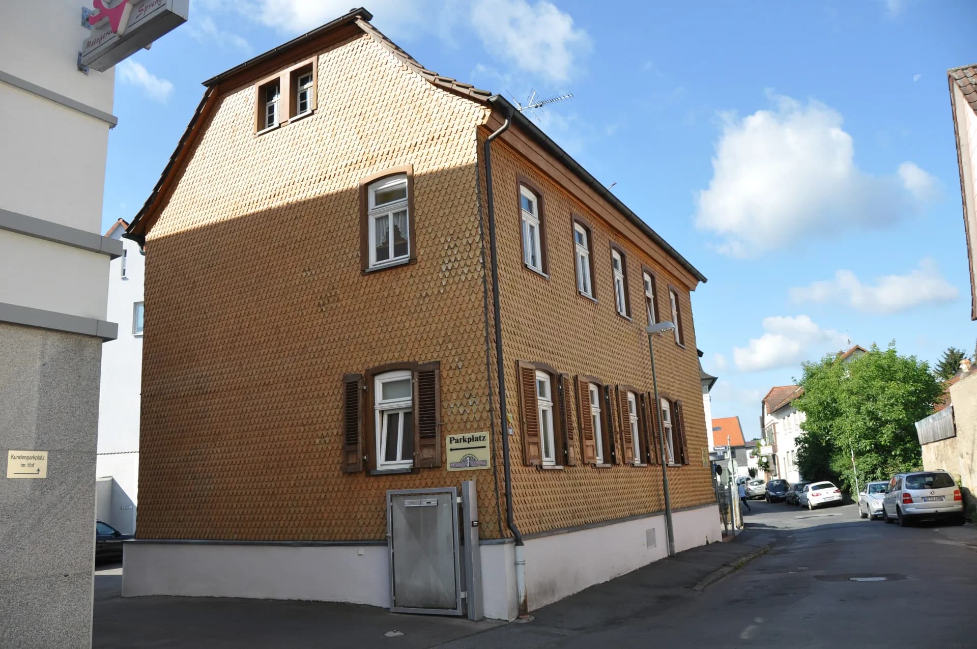 Wohnhaus Oberhofstraße 12 in Offenbach-Bieber