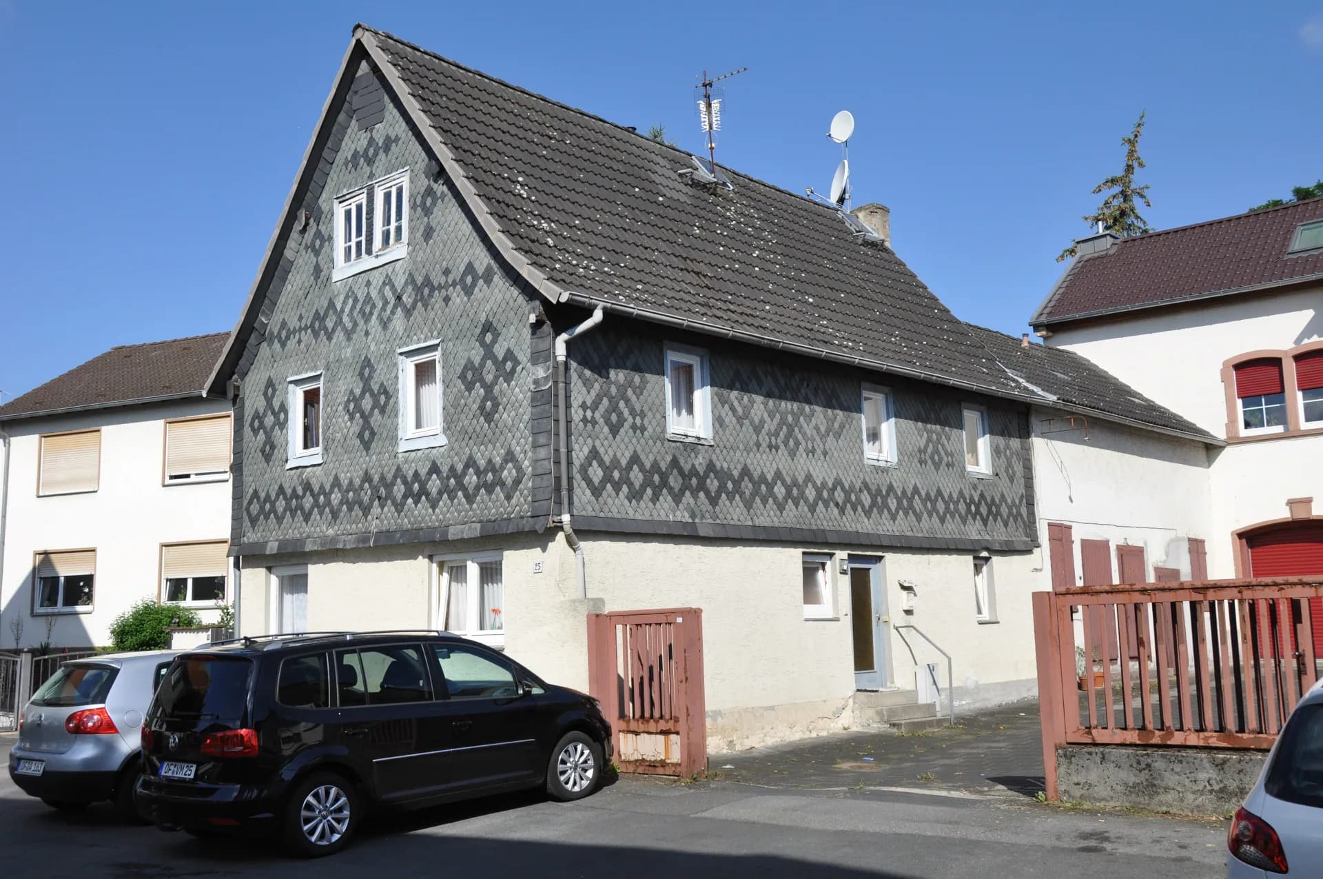 Wohnhaus Oberhofstraße 25 in Offenbach-Bieber