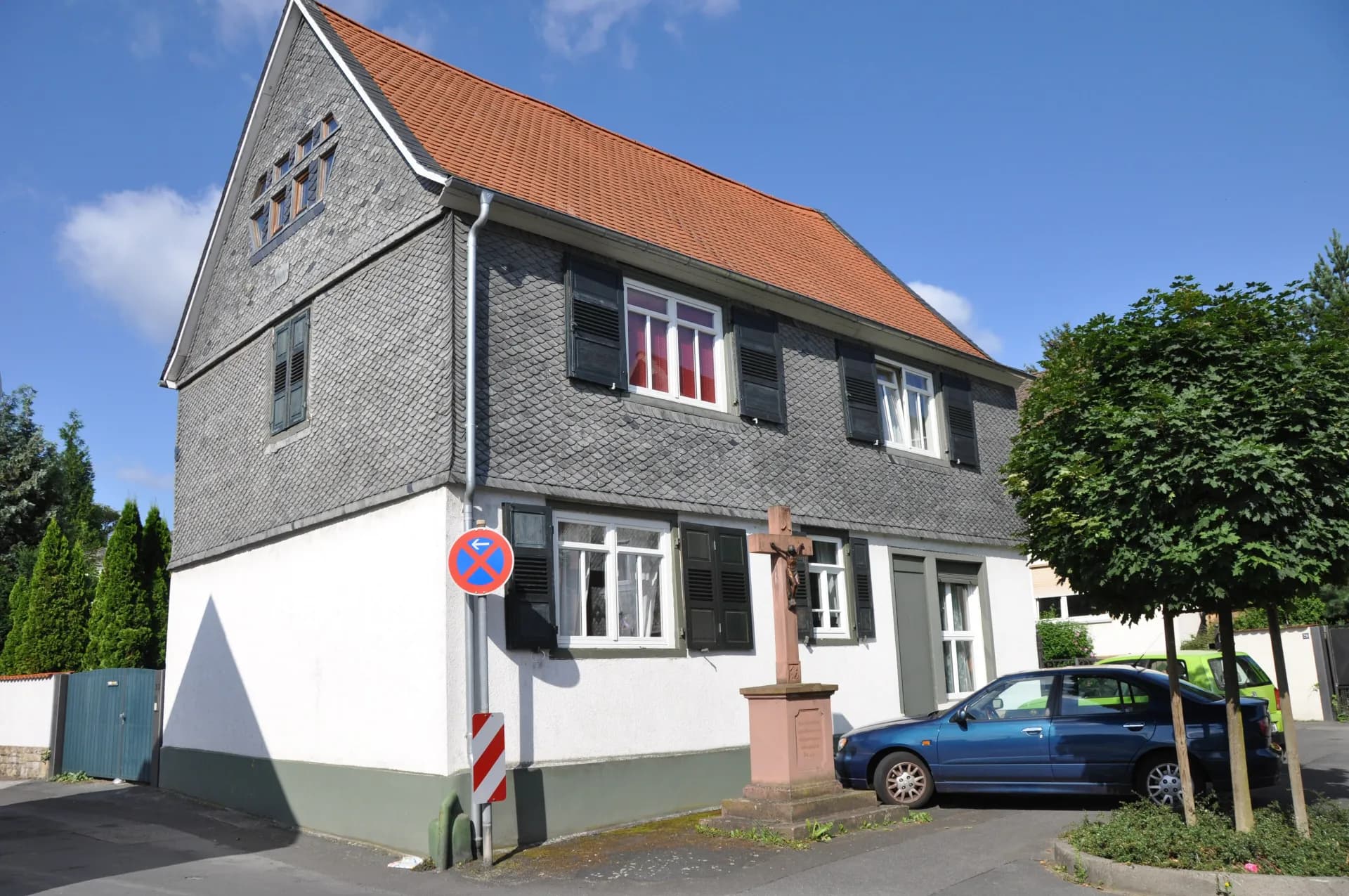 Fachwerkhaus Oberhofstraße 33 in Offenbach-Bieber