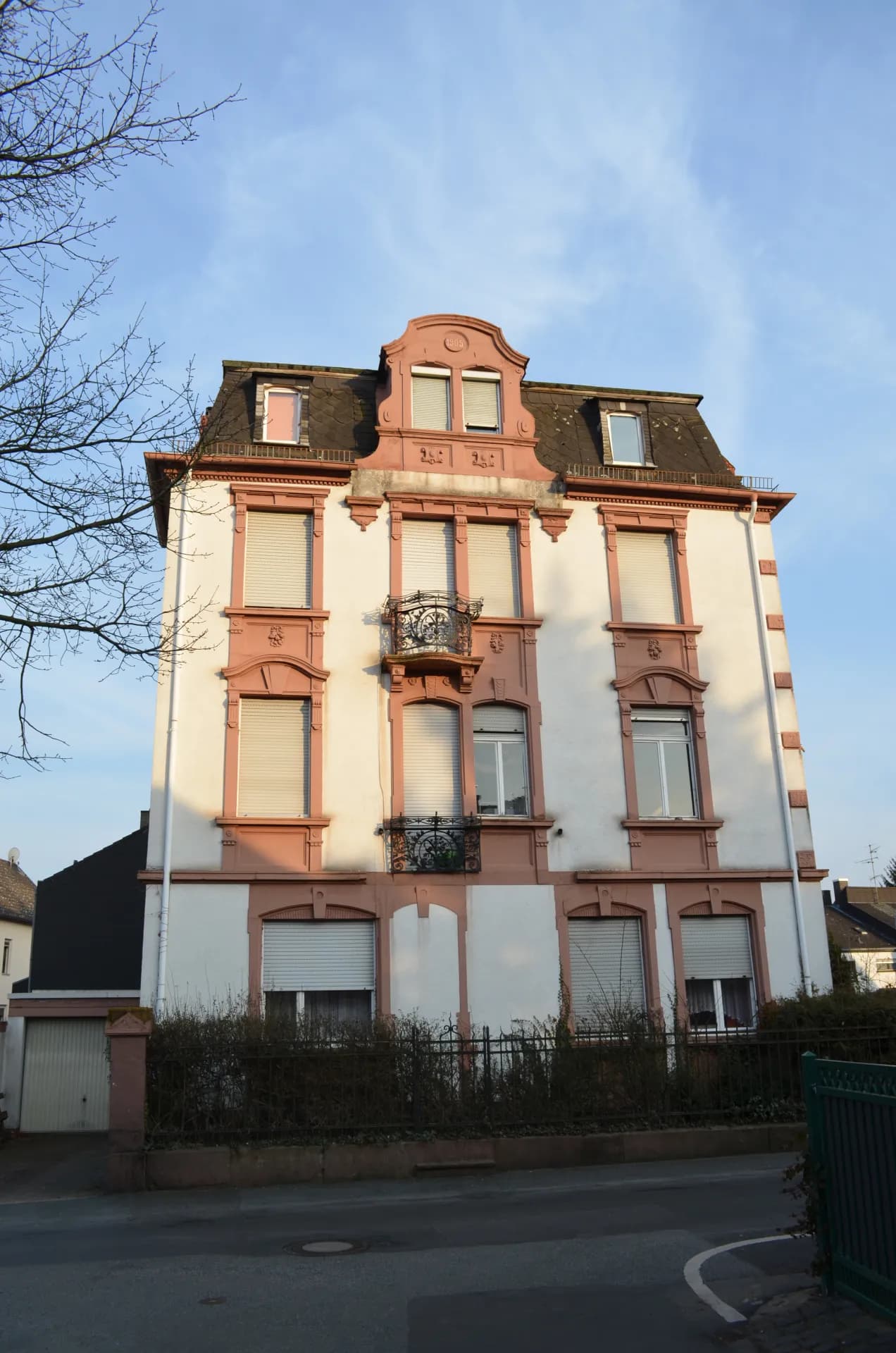 Jugendstilhaus Oberhofstraße 40 in Offenbach-Bieber