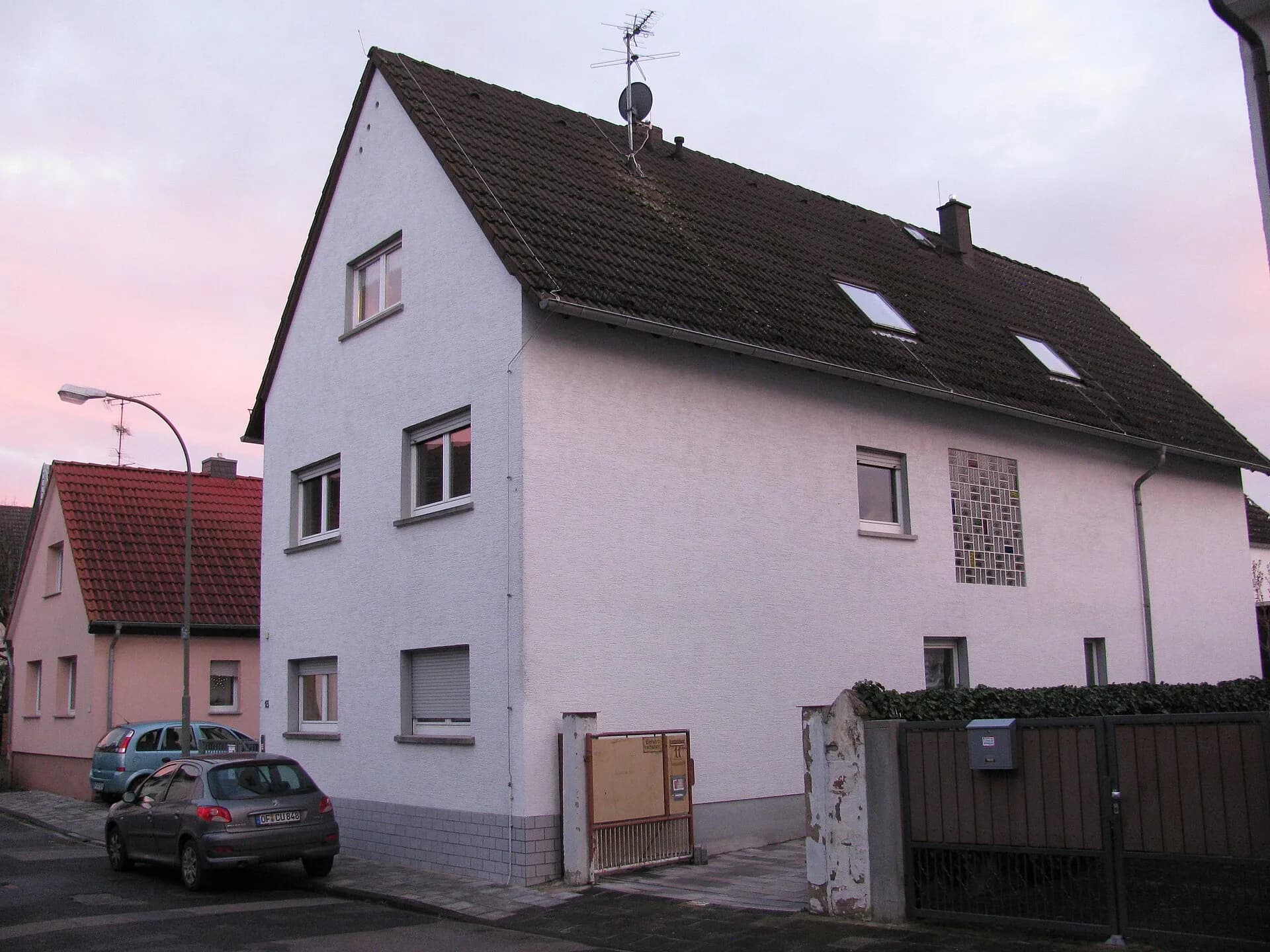 Wohnhaus an der Obermainstraße in Dietesheim in Mühlheim am Main