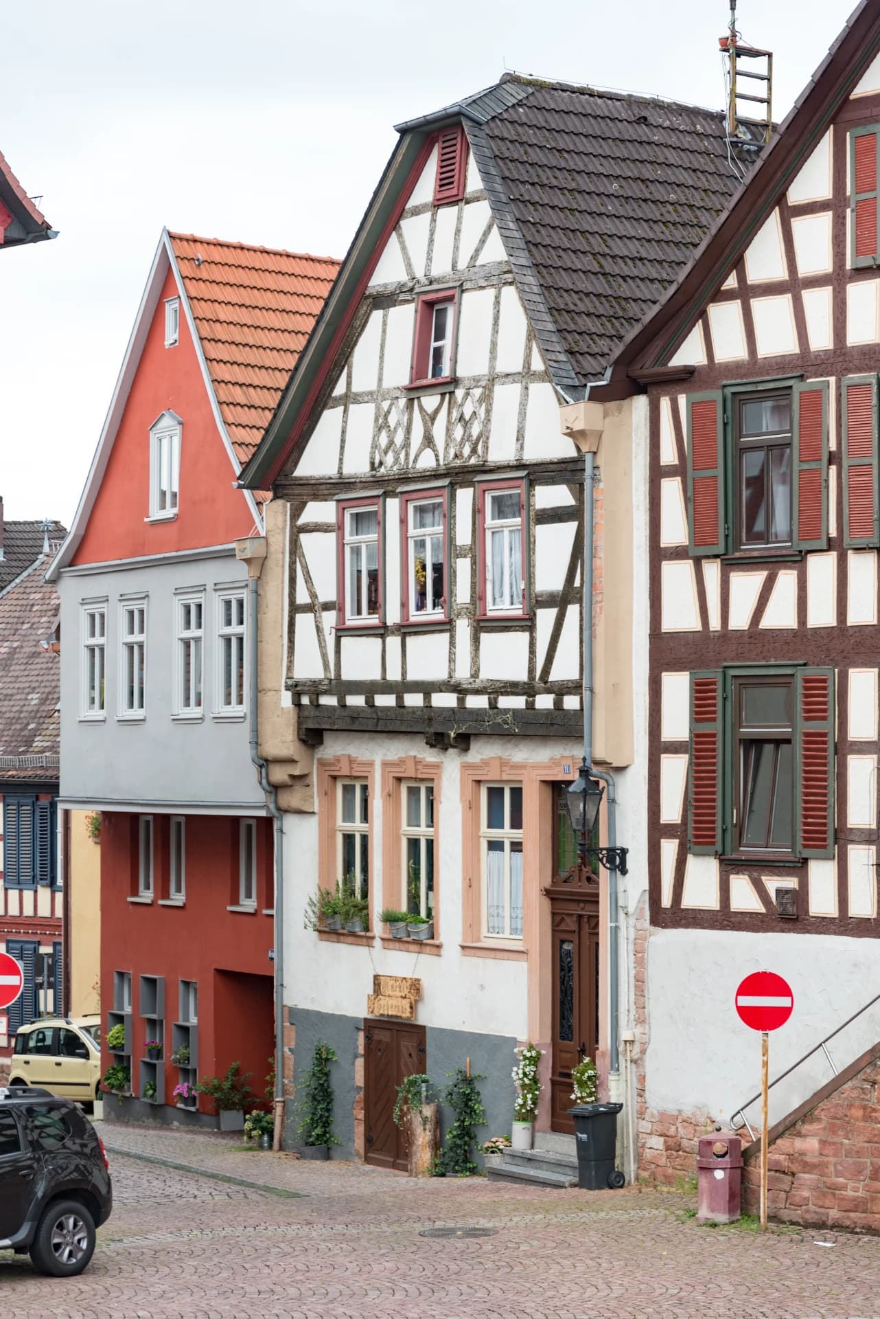 Fachwerkhaus Obermarkt 11 in Gelnhausen