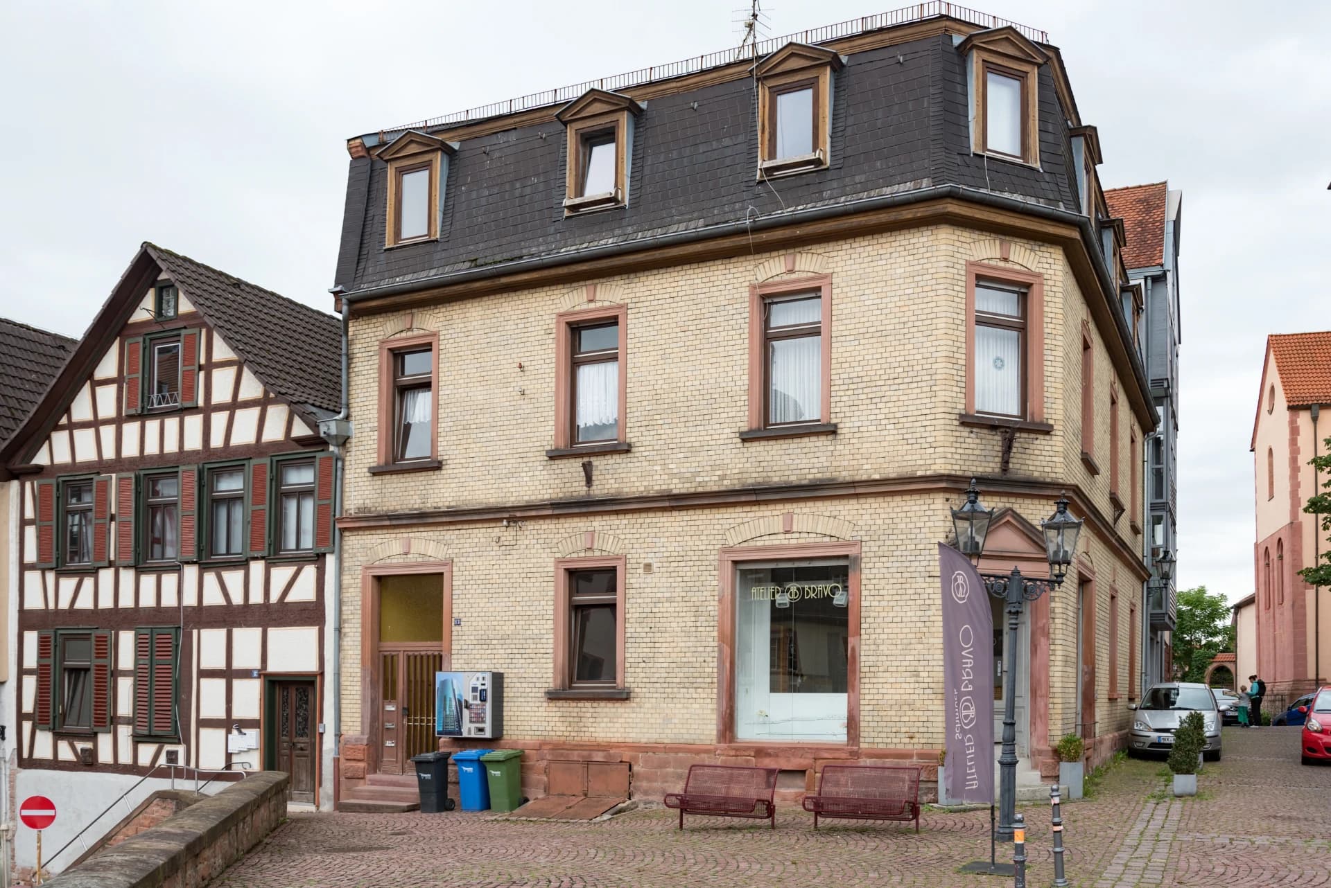 Wohn- und Geschäftshaus Obermarkt 13 in Gelnhausen