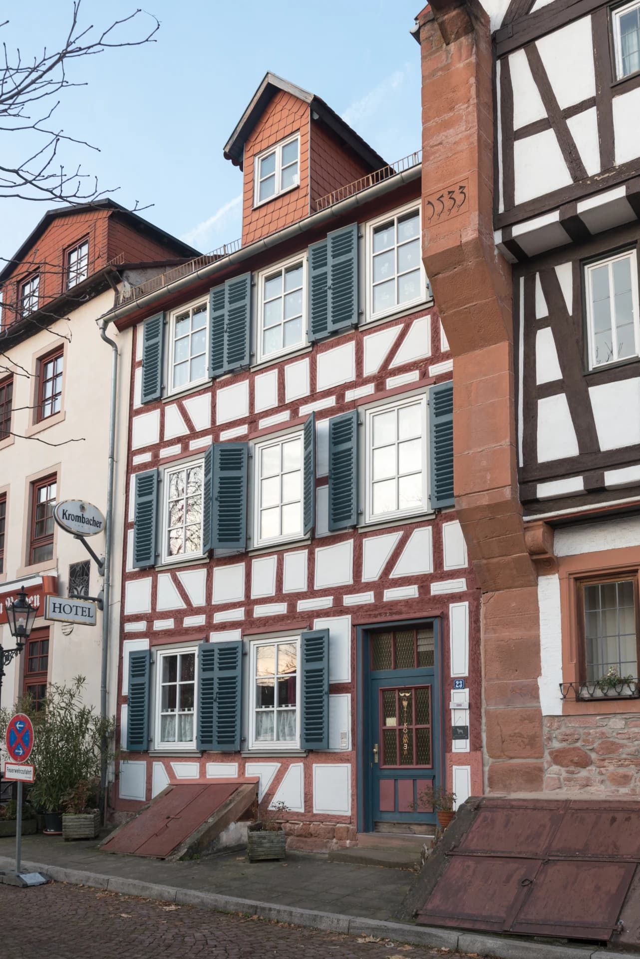 Fachwerkhaus Obermarkt 23 in Gelnhausen